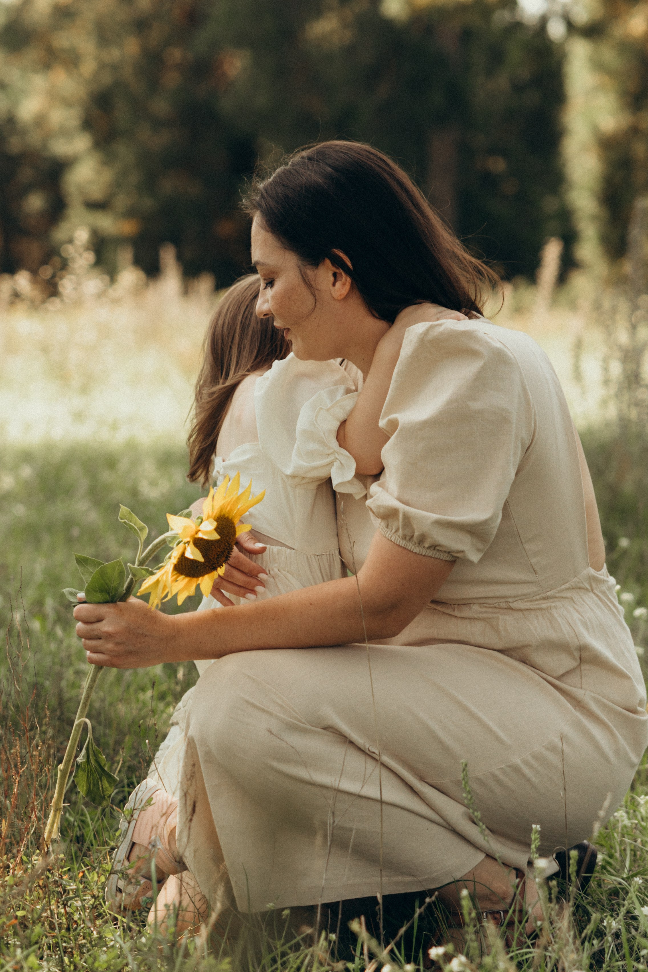 Лето…и мама рядом. Фотограф Сотникова Вероника