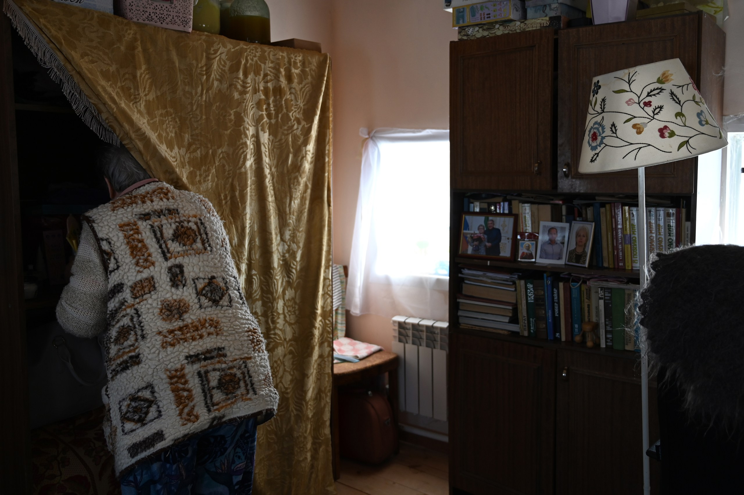 Бабушка. Фотограф Мария Усманова, Казань