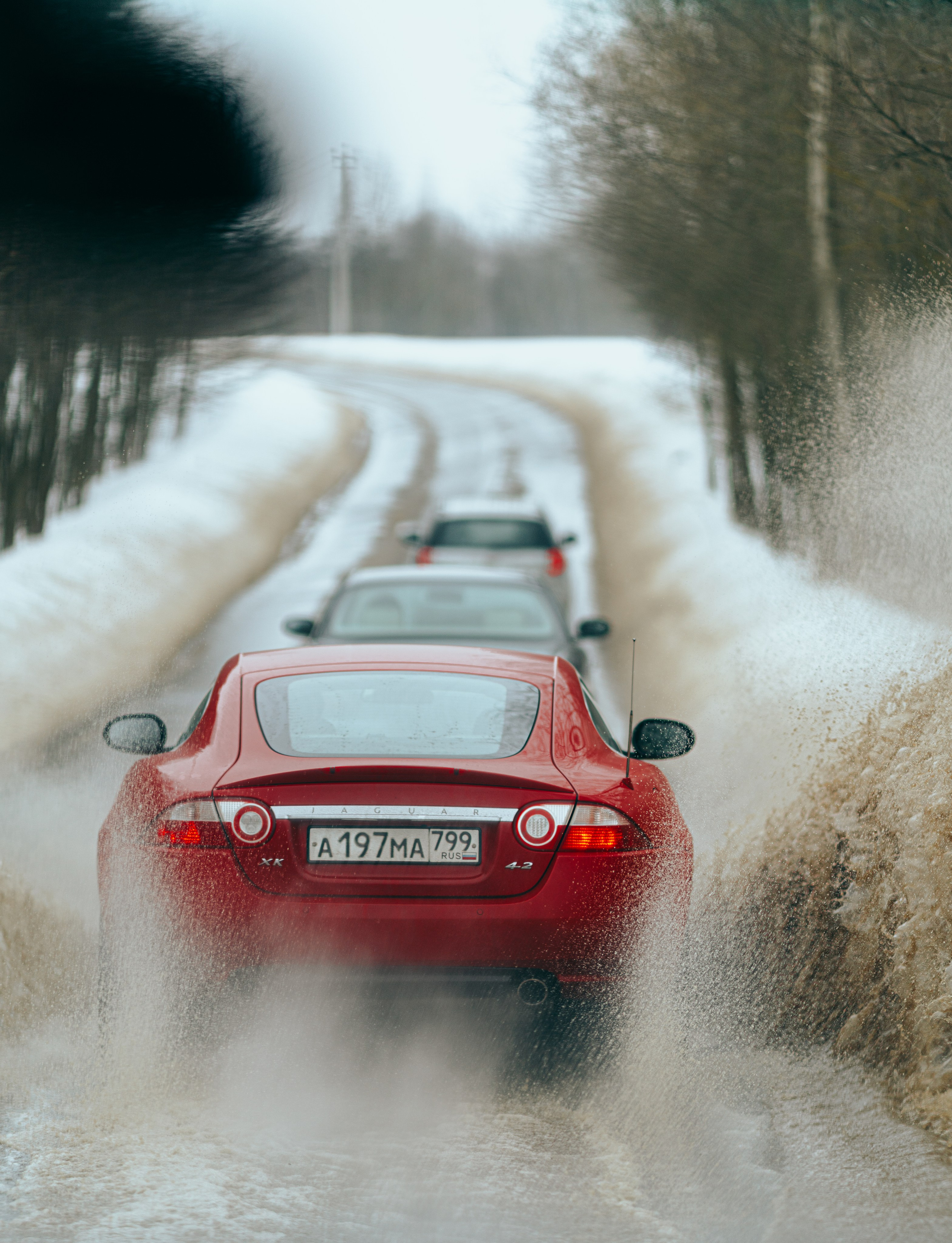 Поездка на автомобилях в ресторан. Жуков Илья  свадебный фотограф в Москве