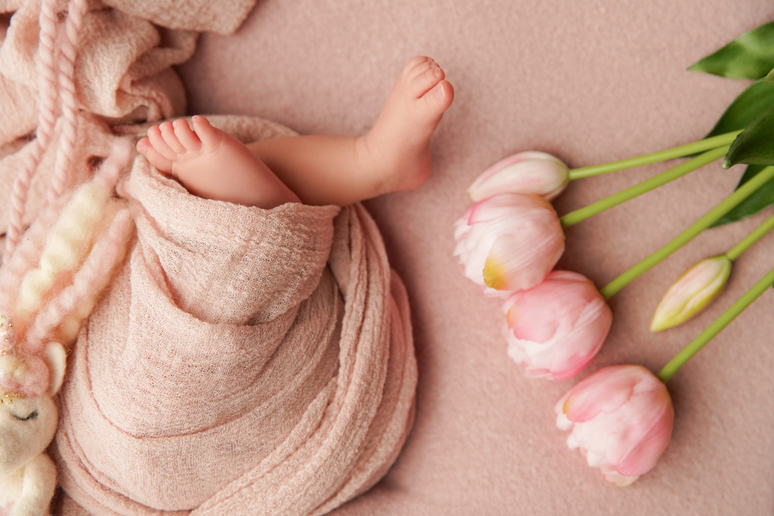 Девочки. Фотограф новорожденных. Семейный и детский фотограф в городе Сургуте