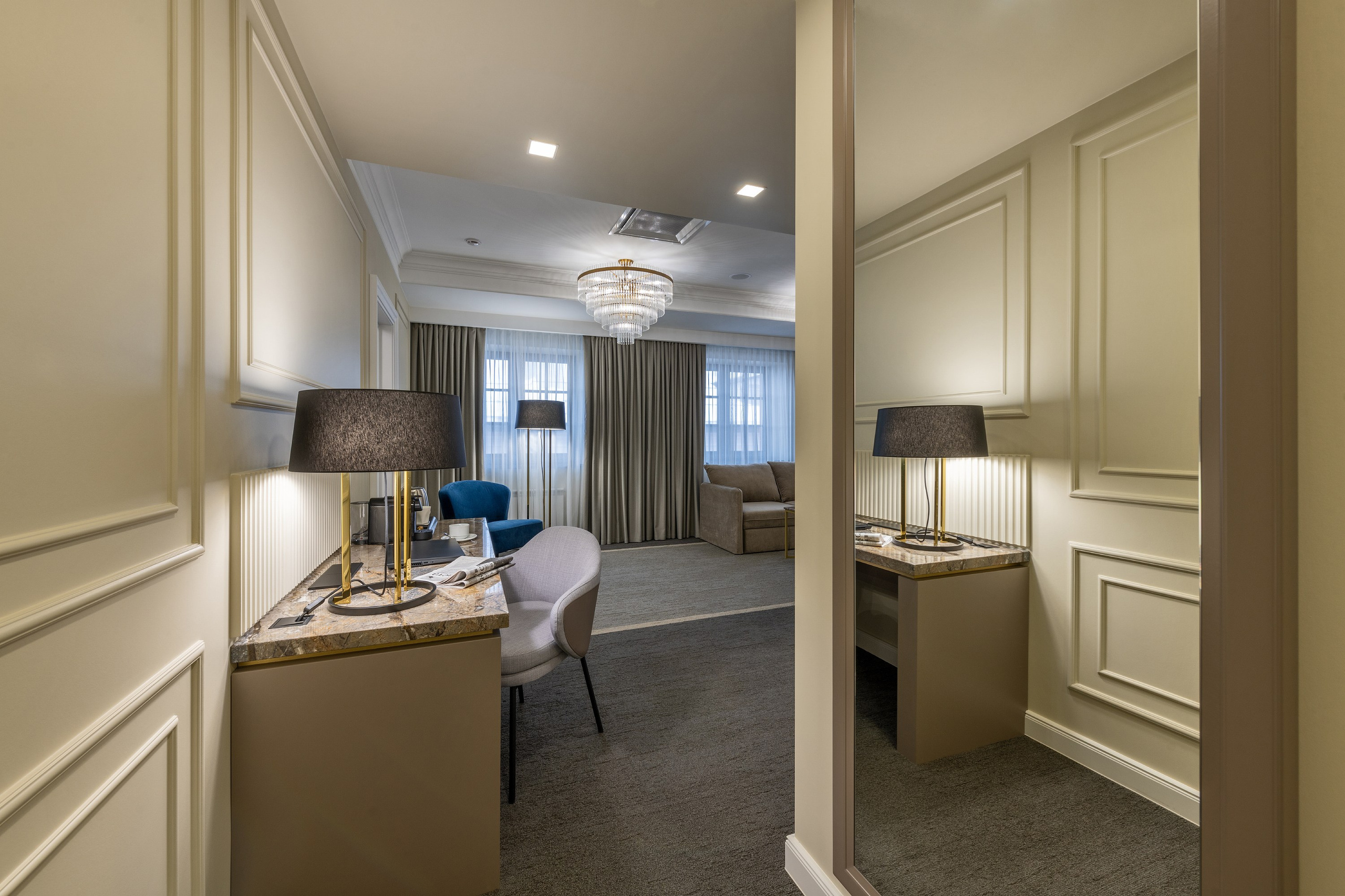 Отель «Ласточка» 5*. Фотосъёмка интерьеров и архитектуры гостиниц, промышленная съёмка