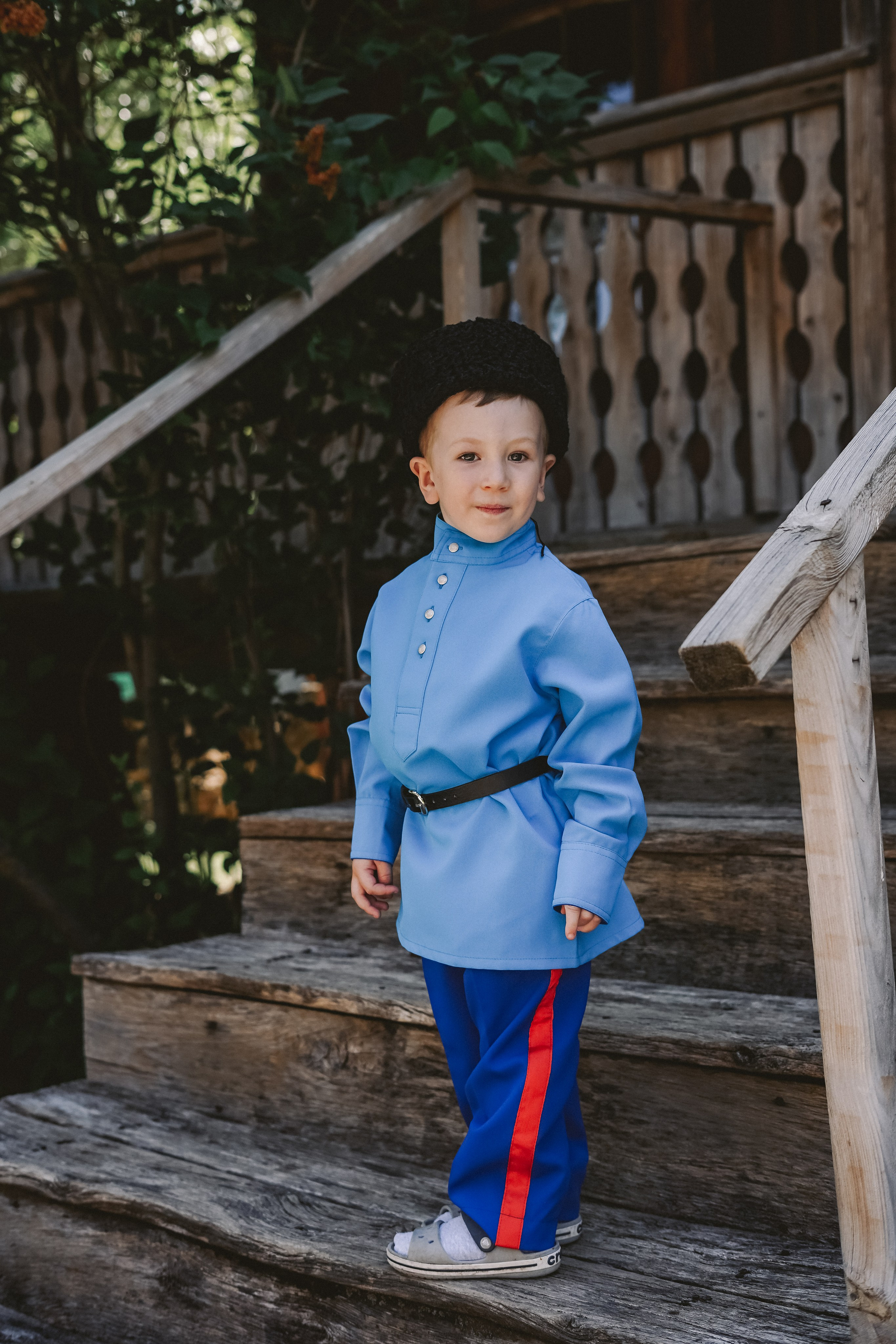 Казаки. Фотограф Валерия Крахмалева