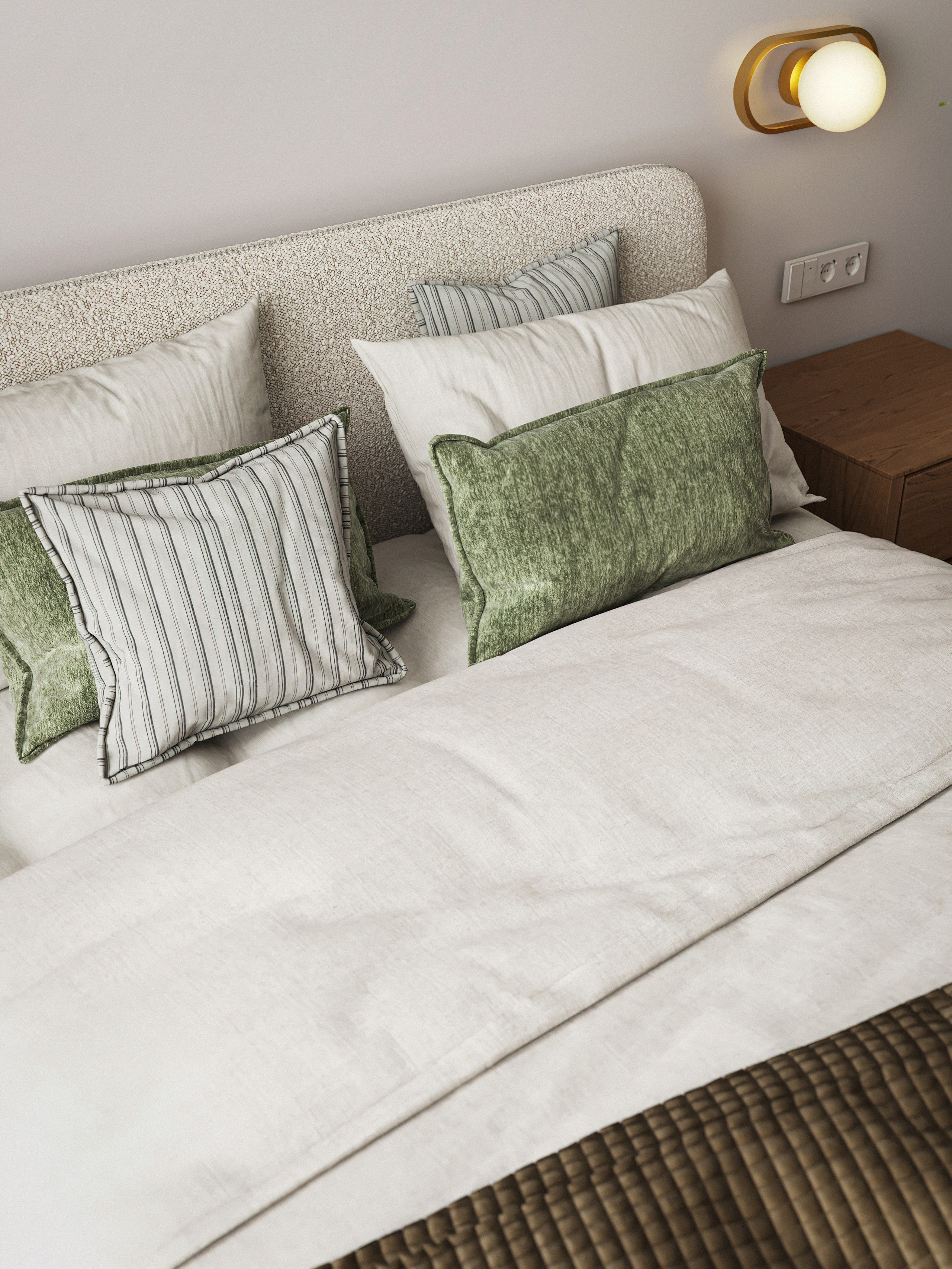 Квартира 44 кв. м. Юлия Григорьева — 3D визуализатор