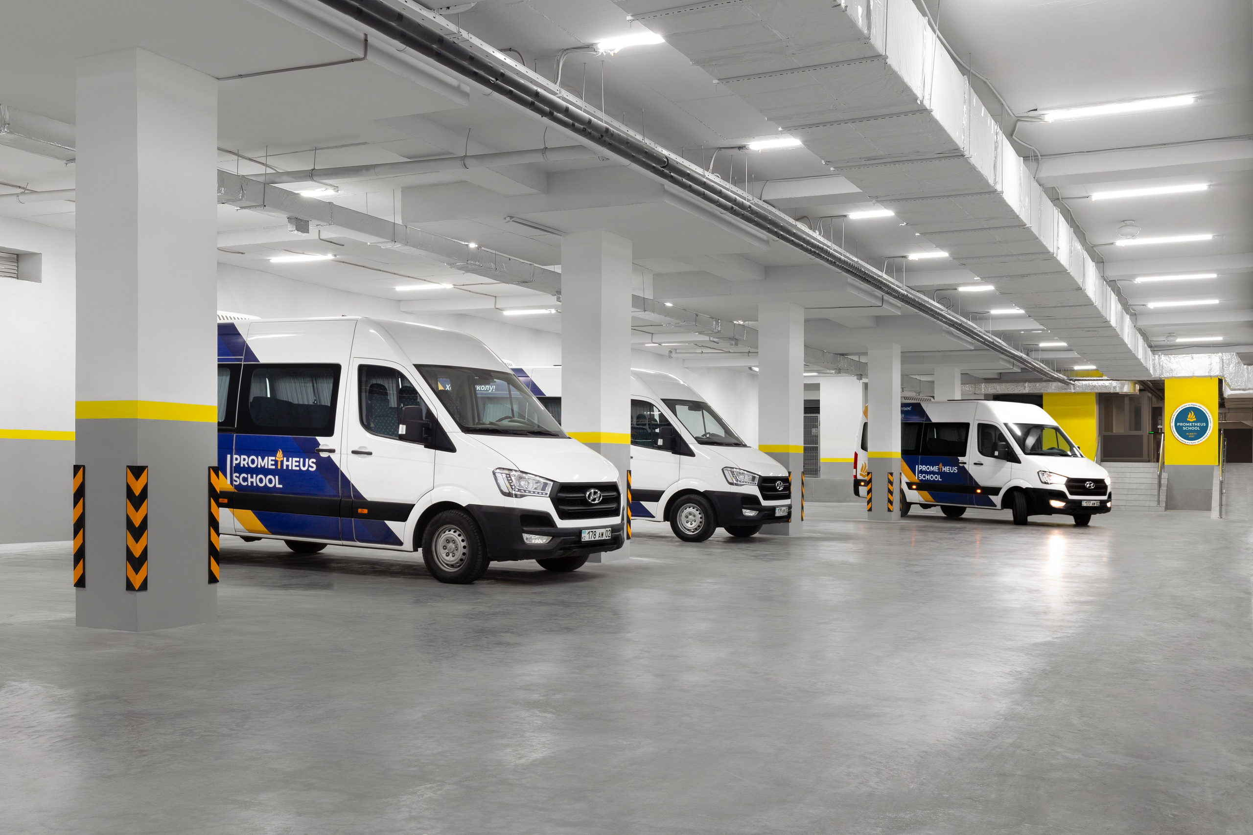 RS Group — Prometheus School. Roman Yakunin — interior photographer in Almaty, Kazakhstan