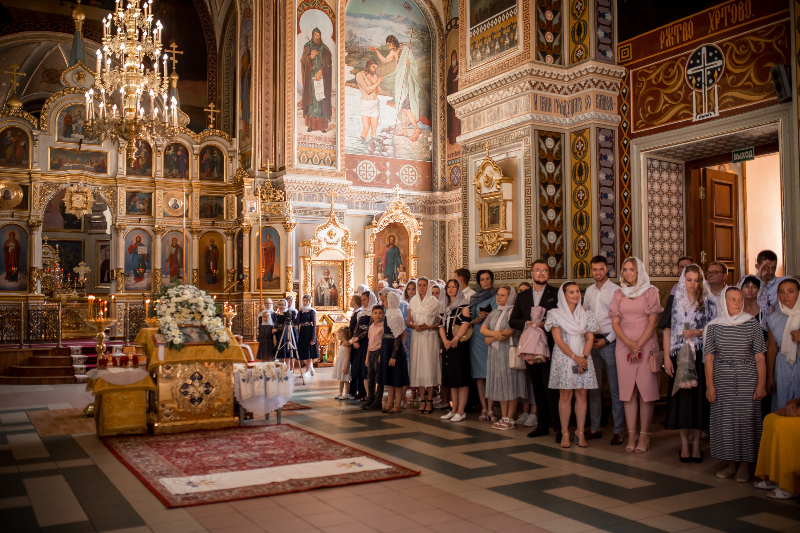 Венчание Никиты и Даши