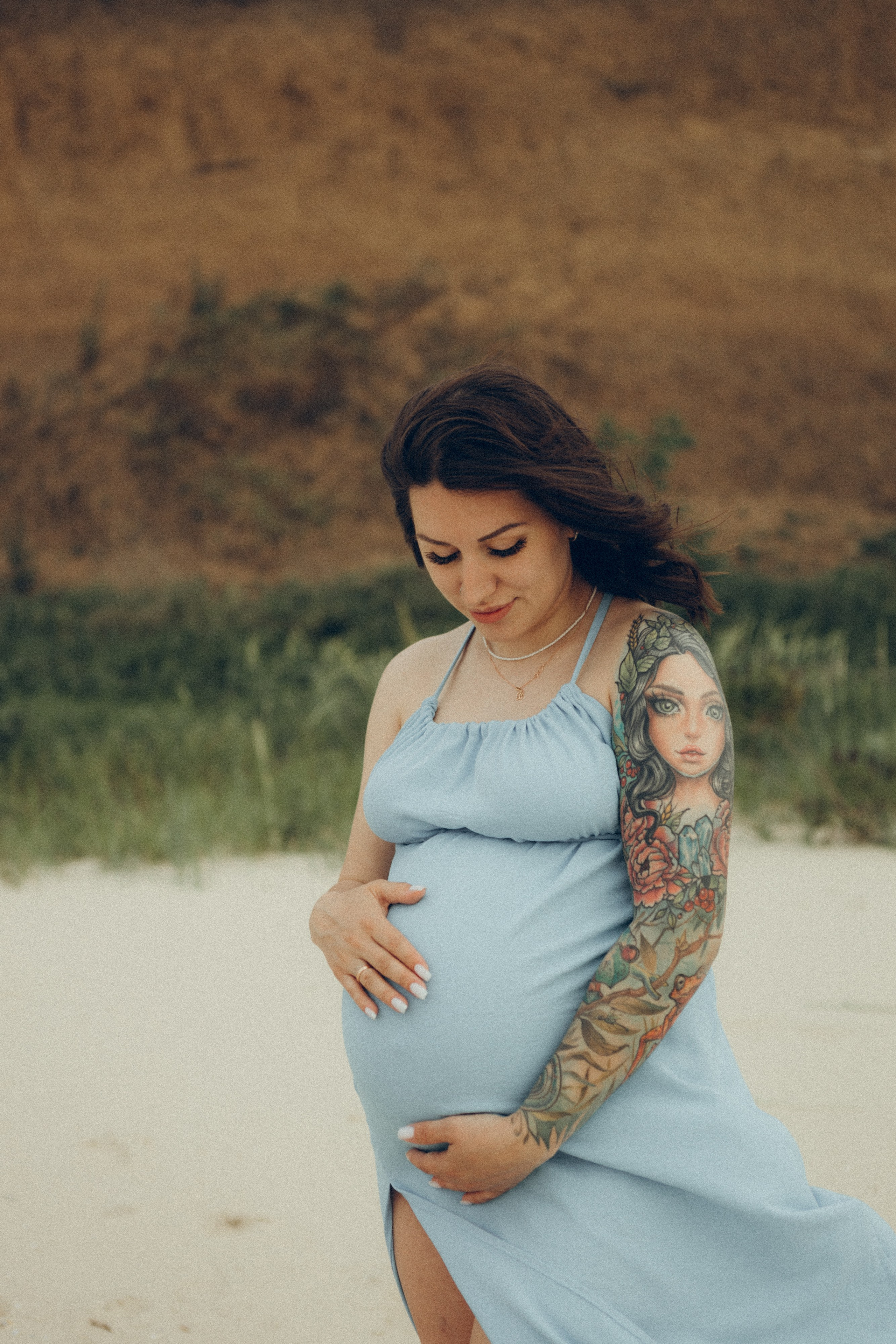 Виктория & Денис. Семейный фотограф и фотограф на роды в Ростове-на-Дону Мухина Виктория