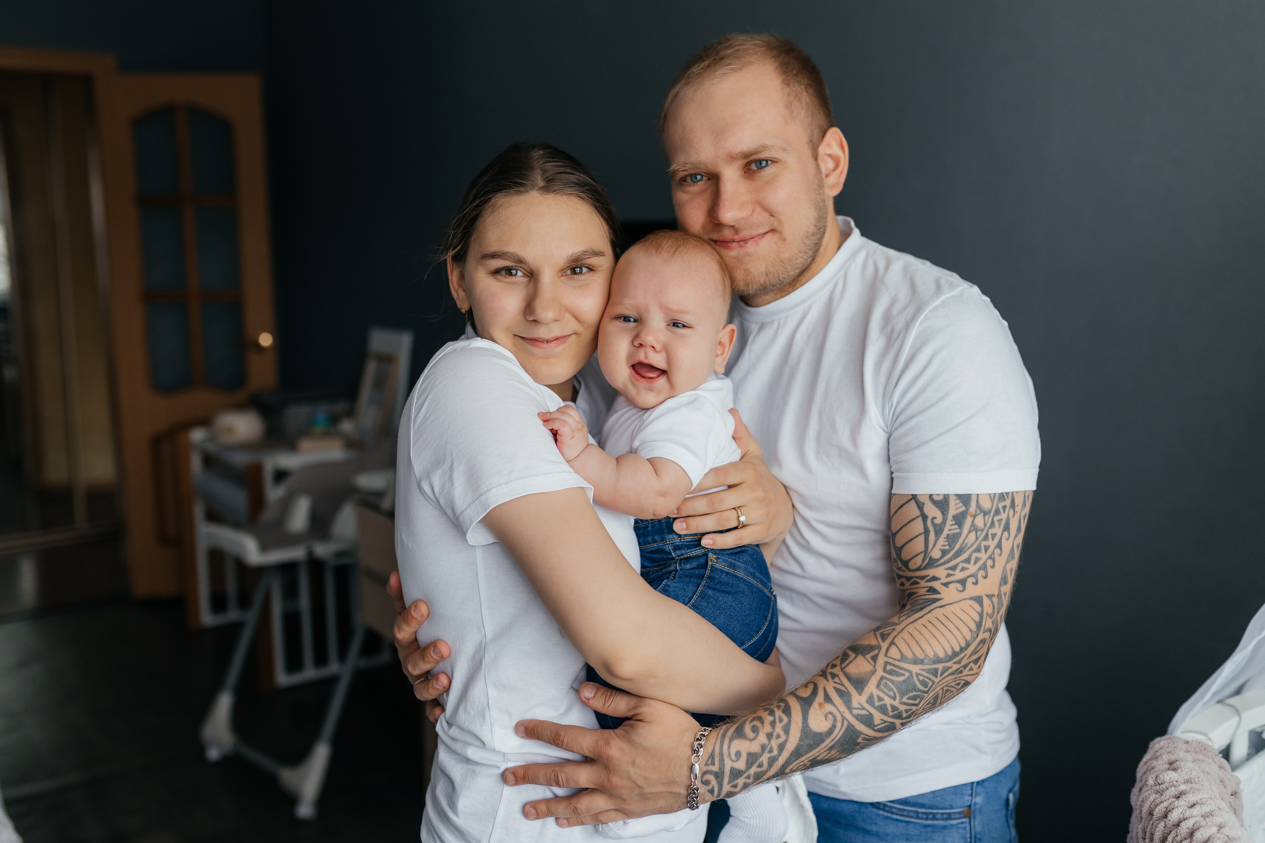 Семейные. Фотограф Облучье