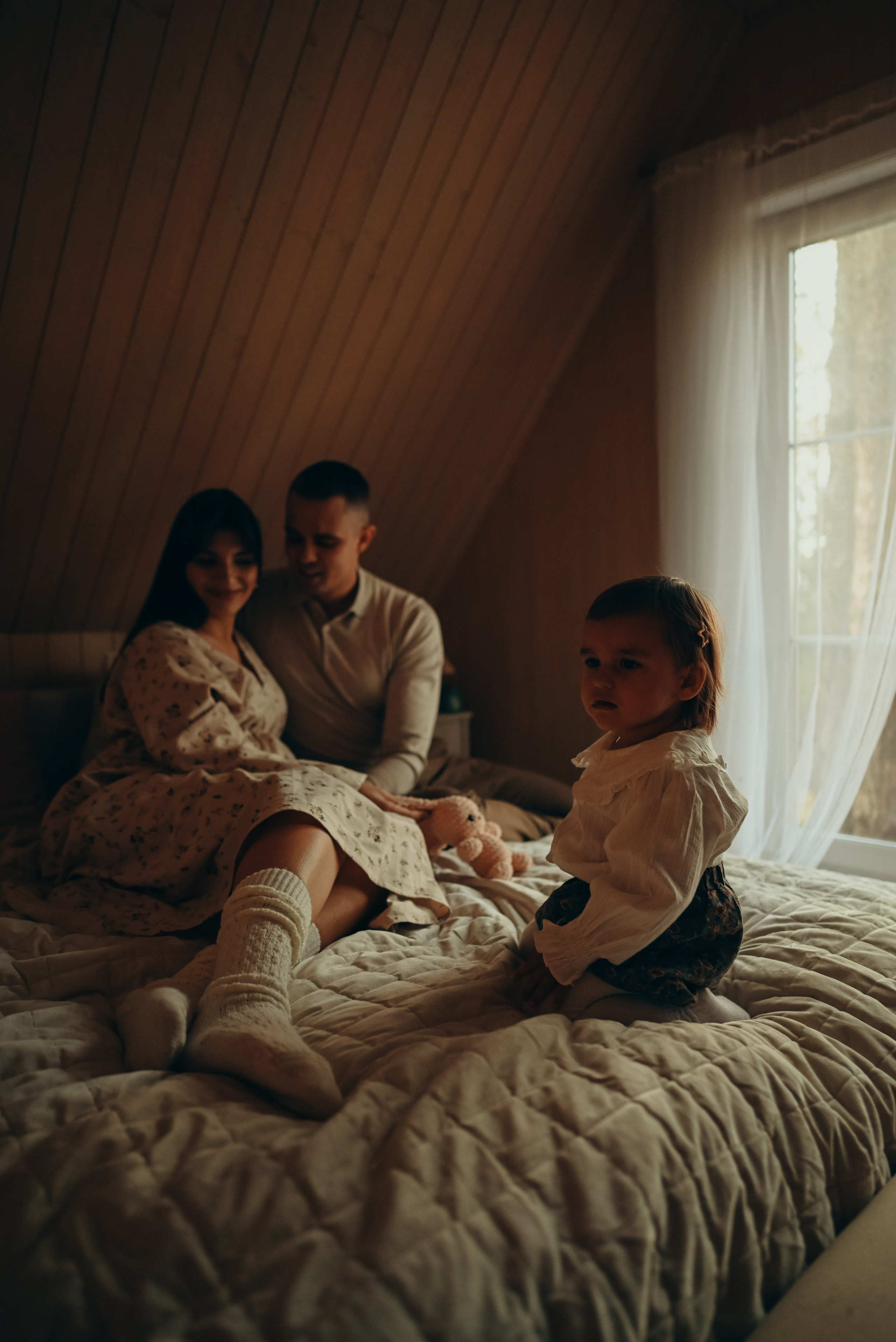 Дача осенью. Семейный фотограф в Москве Люберцах Ирина Вронская