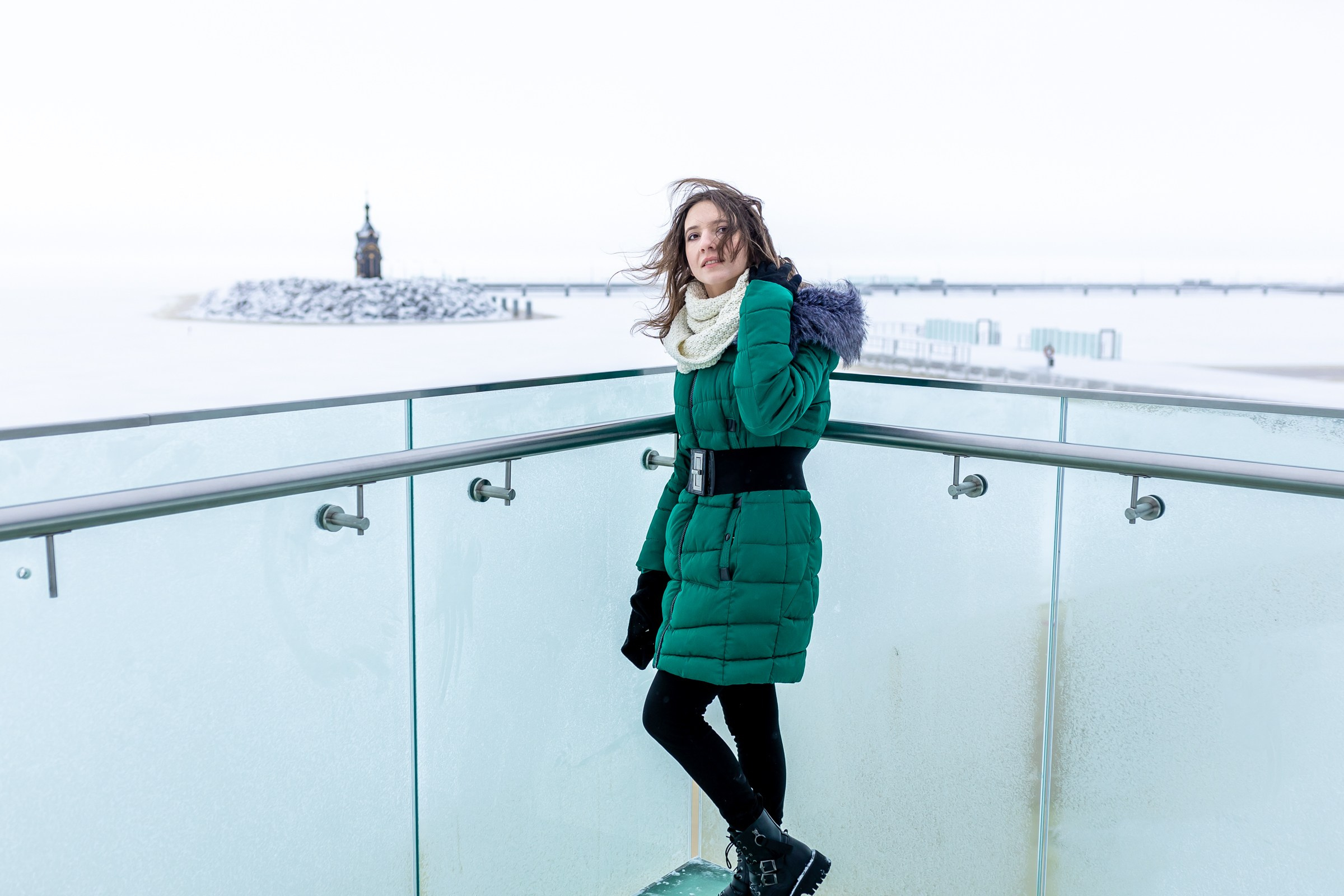 Полина. Лахта. Портретный фотограф в Санкт-Петербурге Александр Быстрицкий