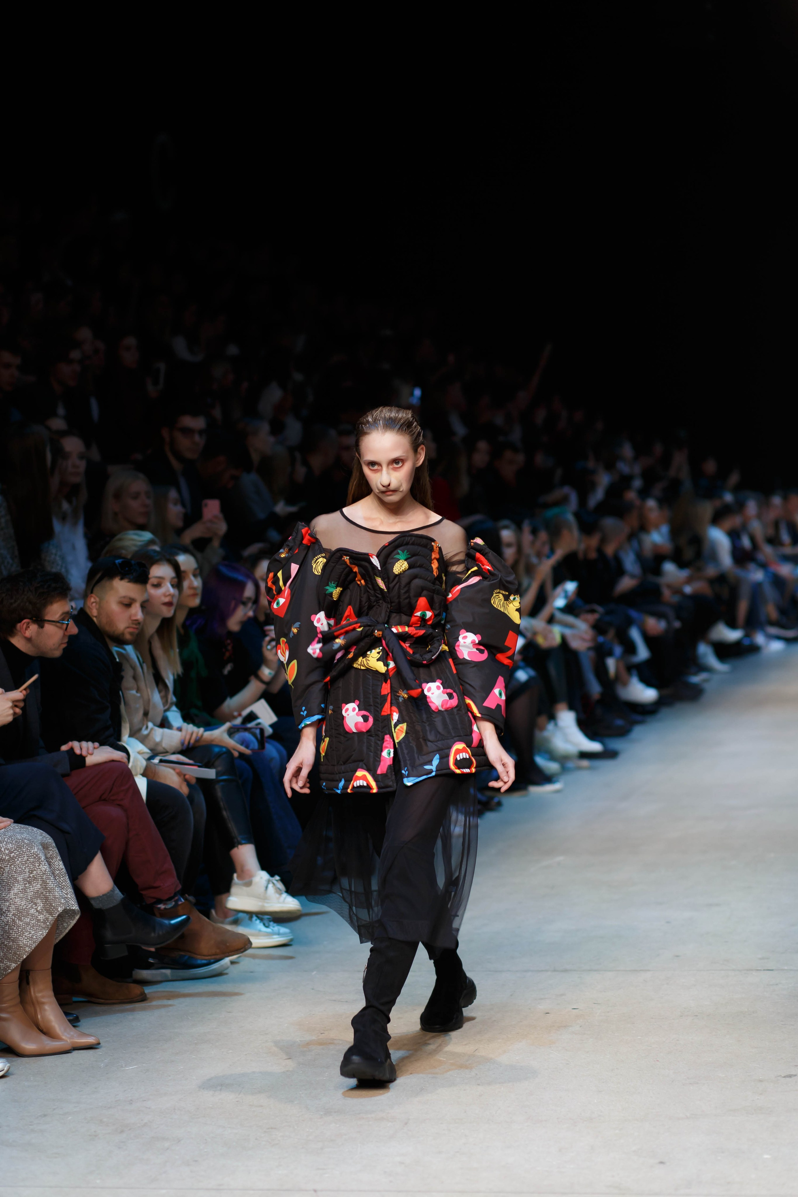 Показ ZAZA на MBFW. Фотограф в Подольске — Мария Бучнева