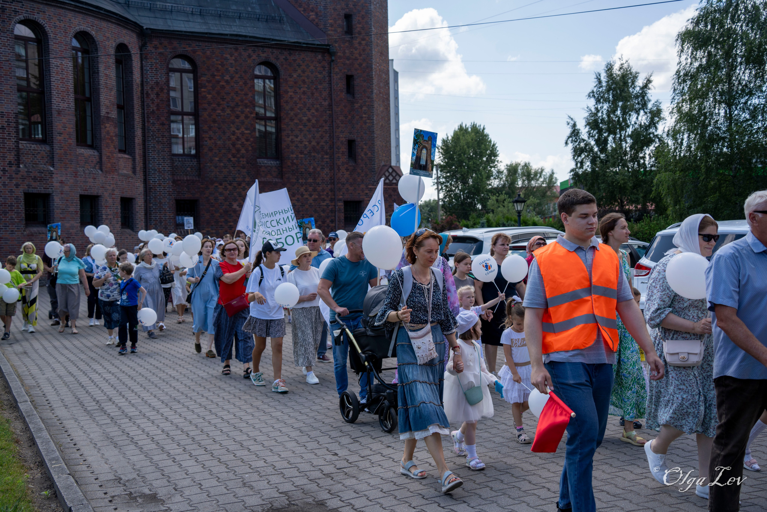 Парад семей 2025 год. город Калининград. Сфотографируй мою душу!