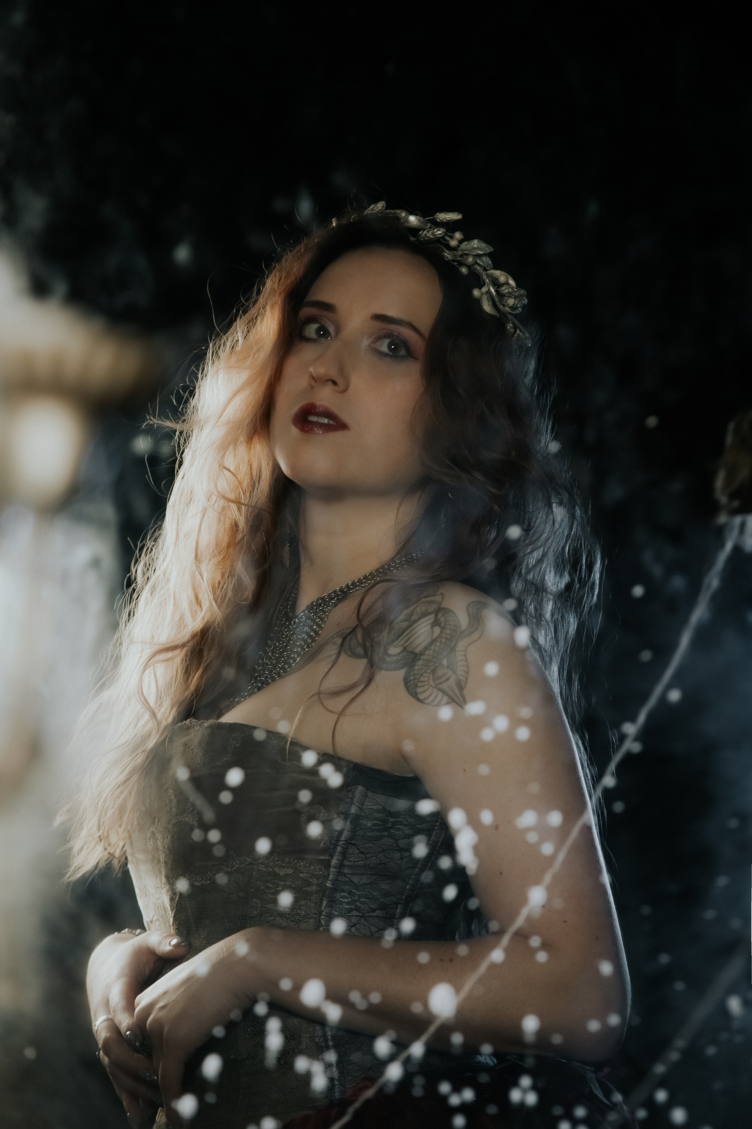 Фотосессия к выходу духов «Неблагой двор». Фотограф Ellairen