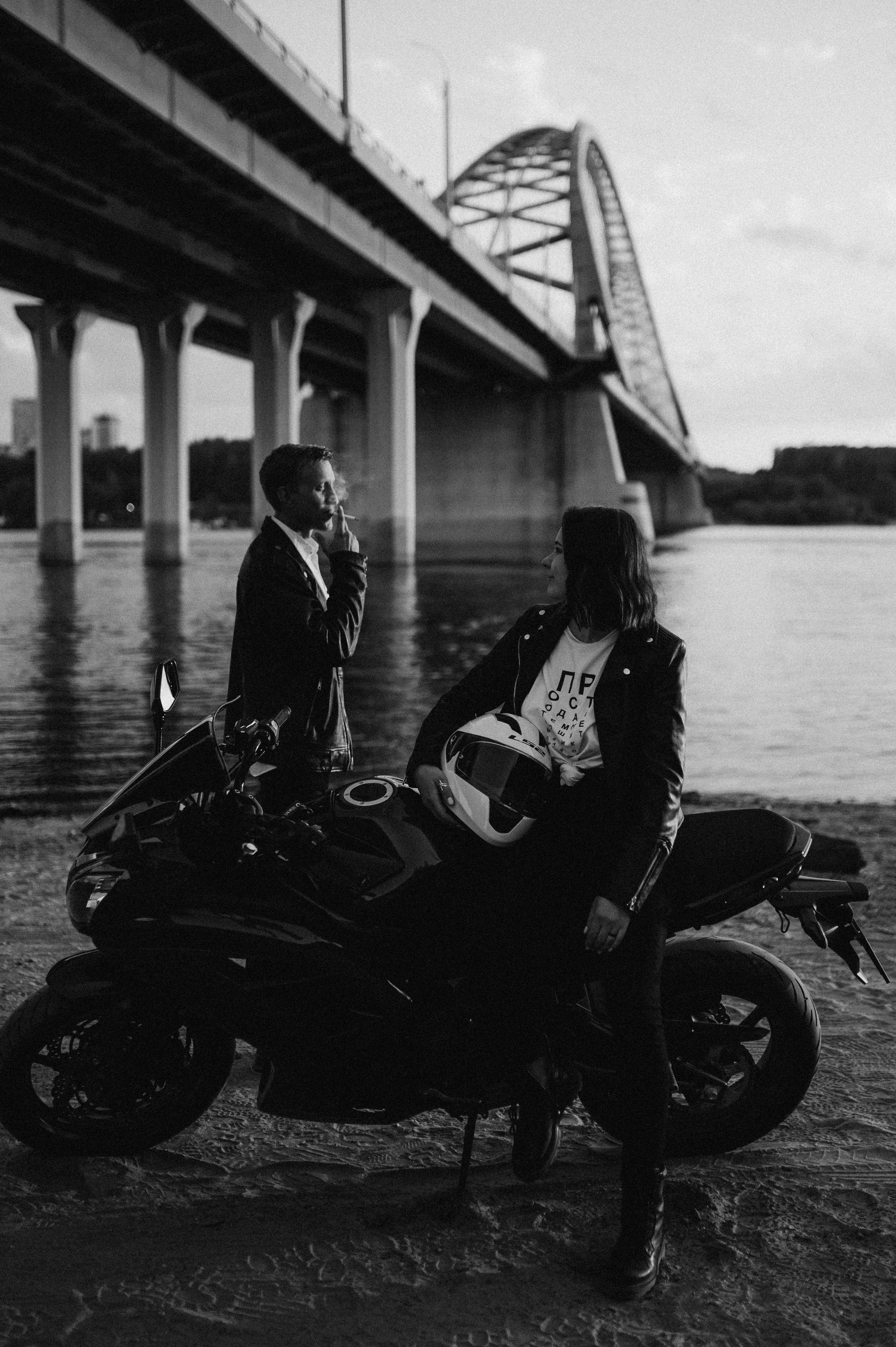 С мотоциклом. Главная