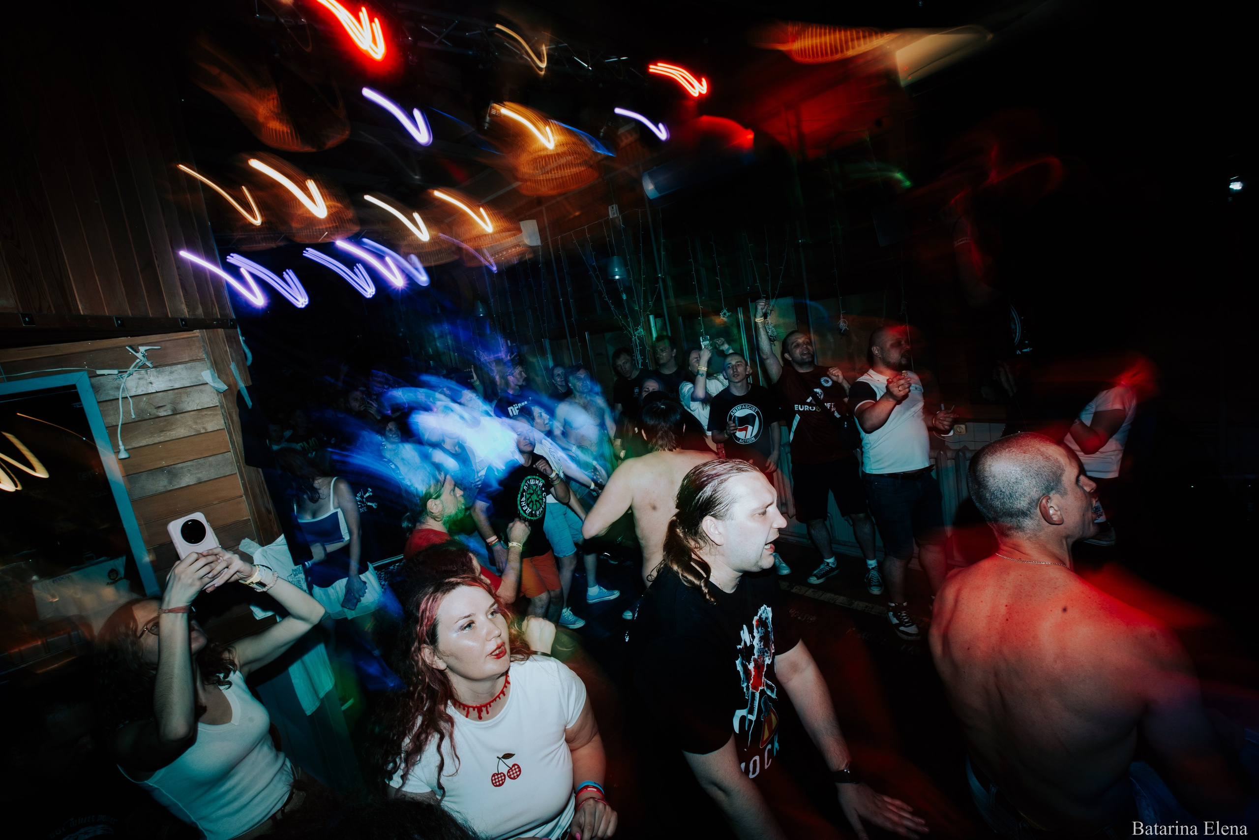 Pre-Party Двух Фестов. Фотограф Елена Батарина