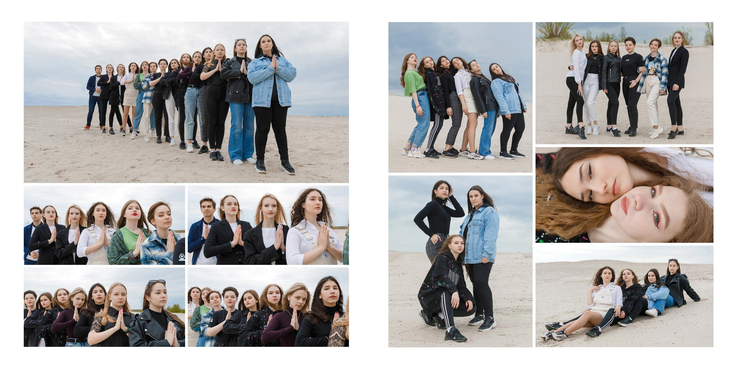 ЭМОЦИОНАЛЬНЫЕ ПОРТРЕТЫ. Выпускной альбом Сургут ХМАО