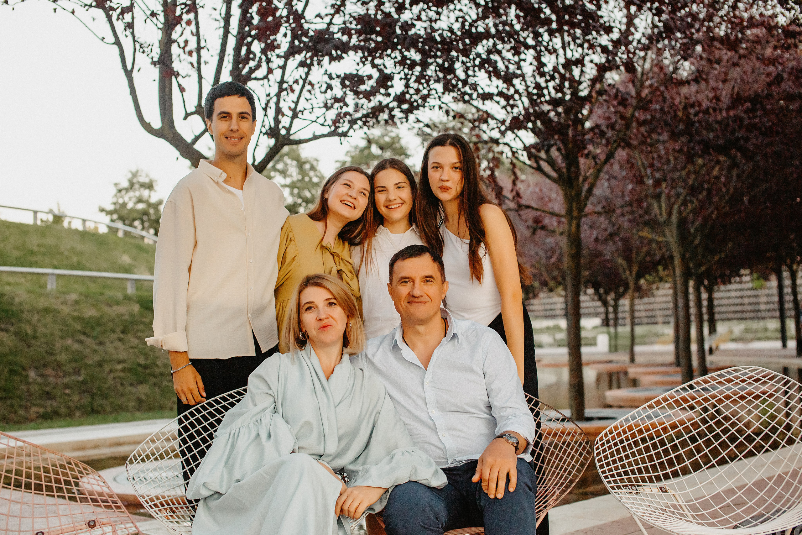 Прогулка в парке Галицкого. Свадебный и семейный фотограф/видеограф в Краснодаре Наталья Осинская