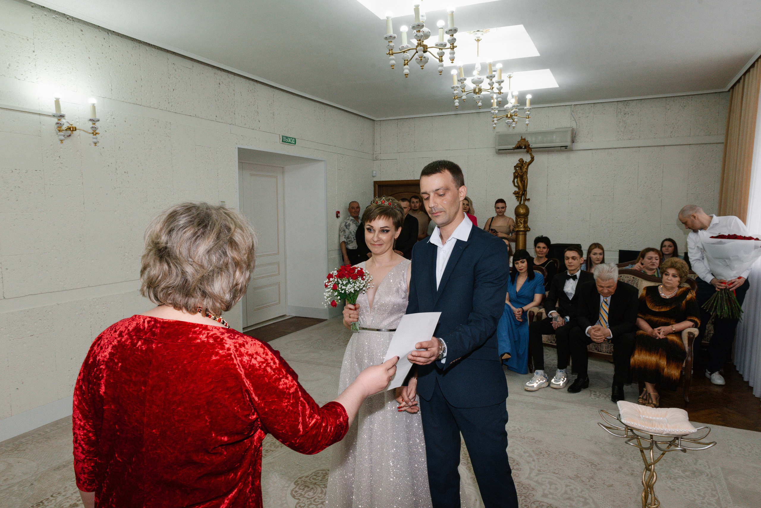 Свадьба Александра & Натальи. Свадебный и семейный фотограф в Мценске Александр Ефименко