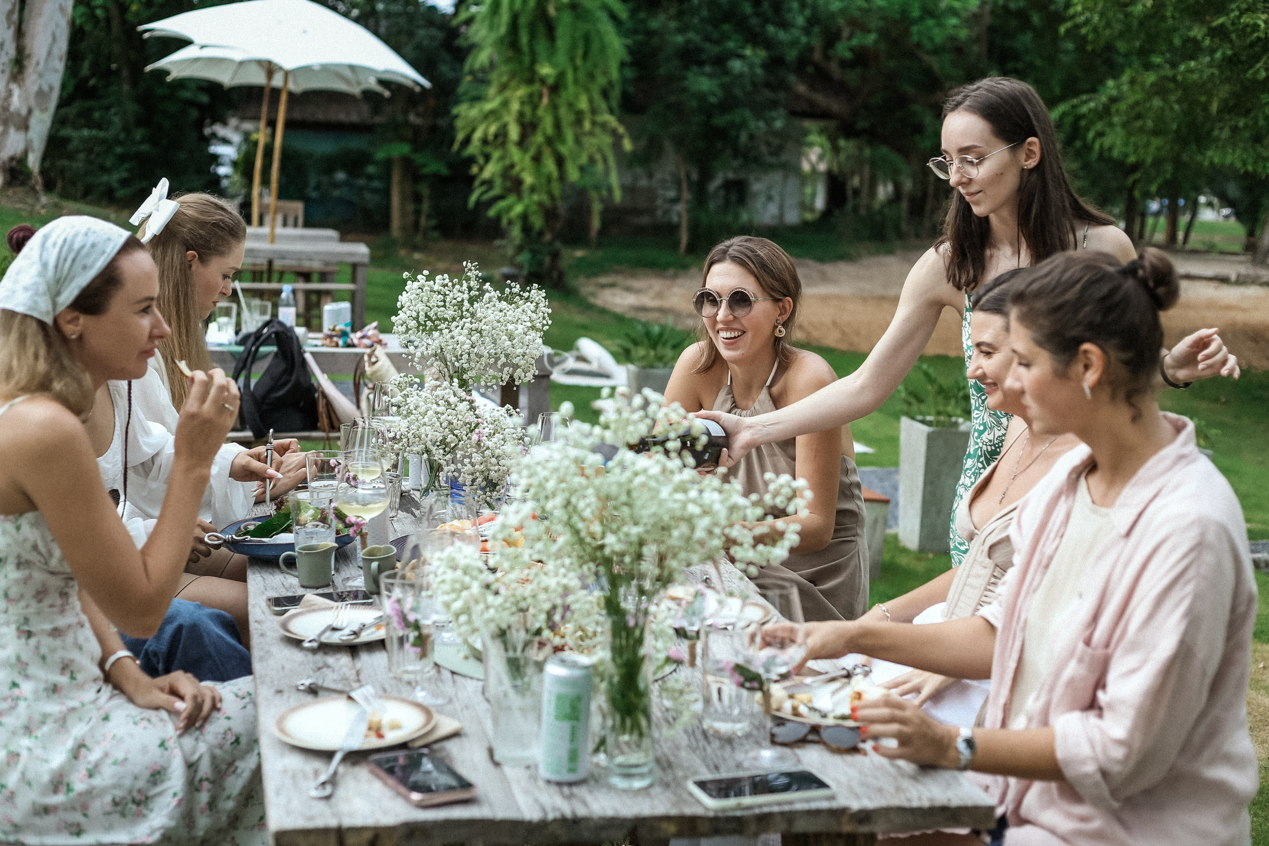 Винный Девичник в стиле Прованс. Фотограф и видеограф Анна Домашенко