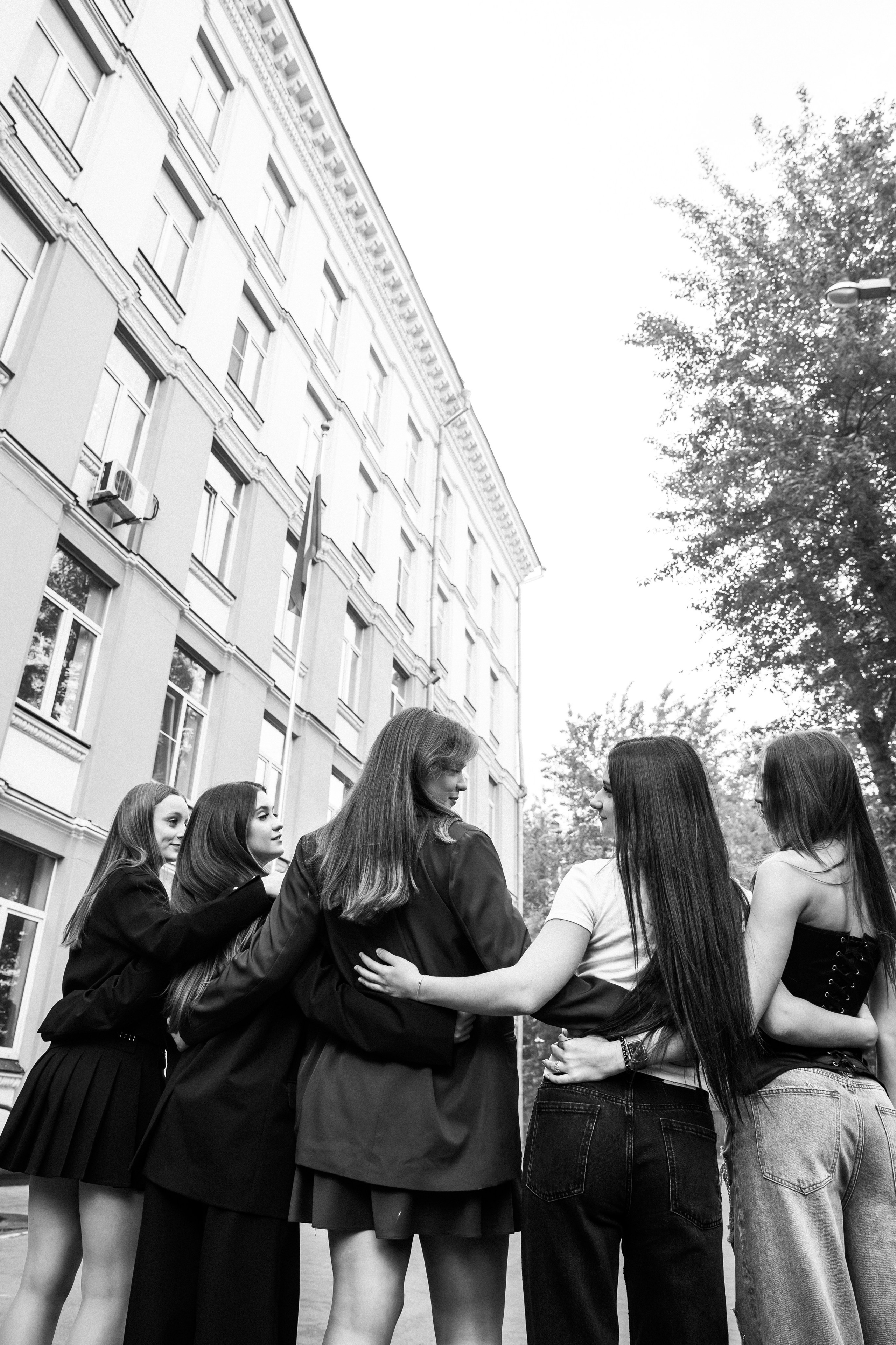 9 класс для альбома. Фотограф и видеограф Анна Домашенко