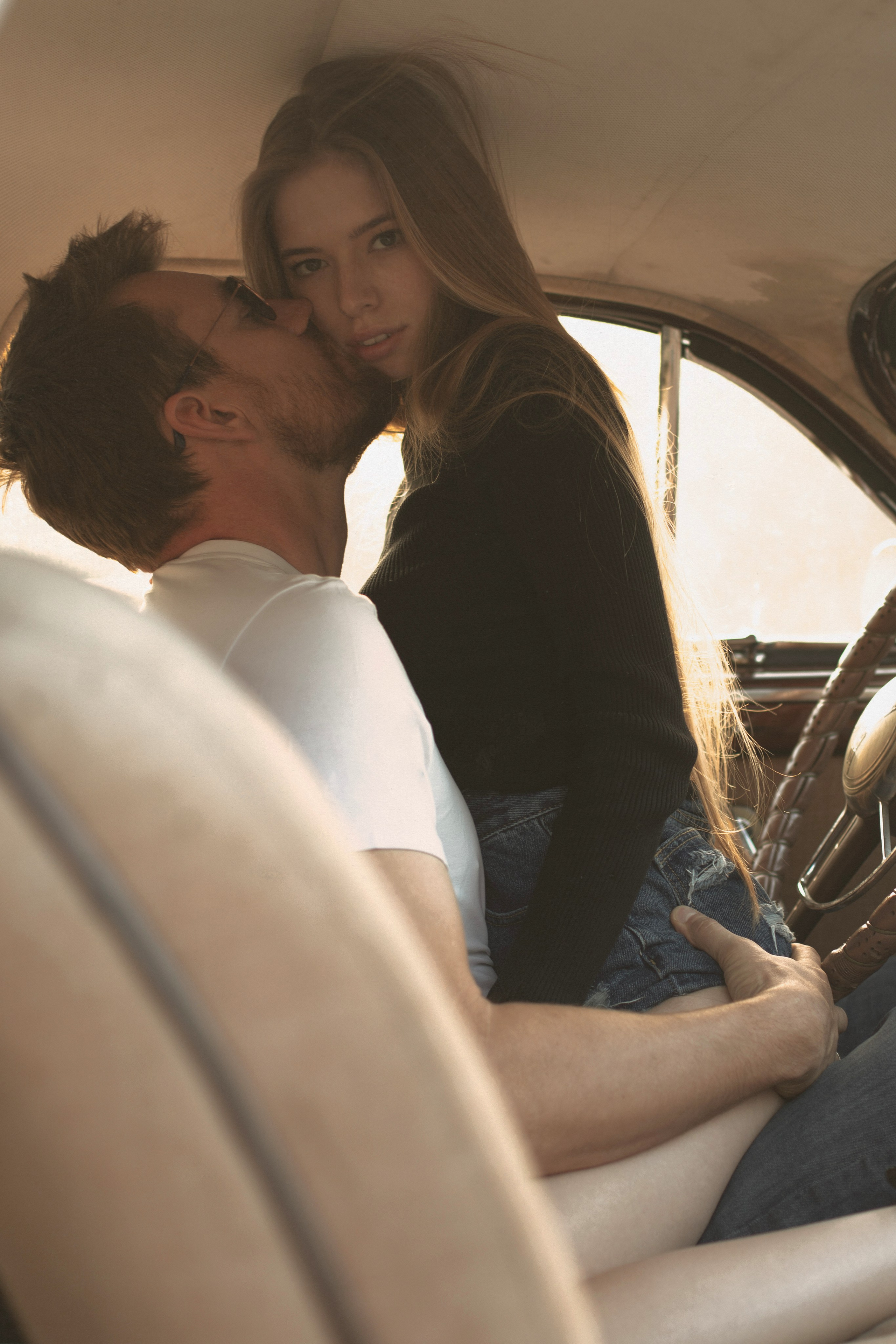 Love story Арины и Филиппа. Репортажный и постановочный Наталья Санникова