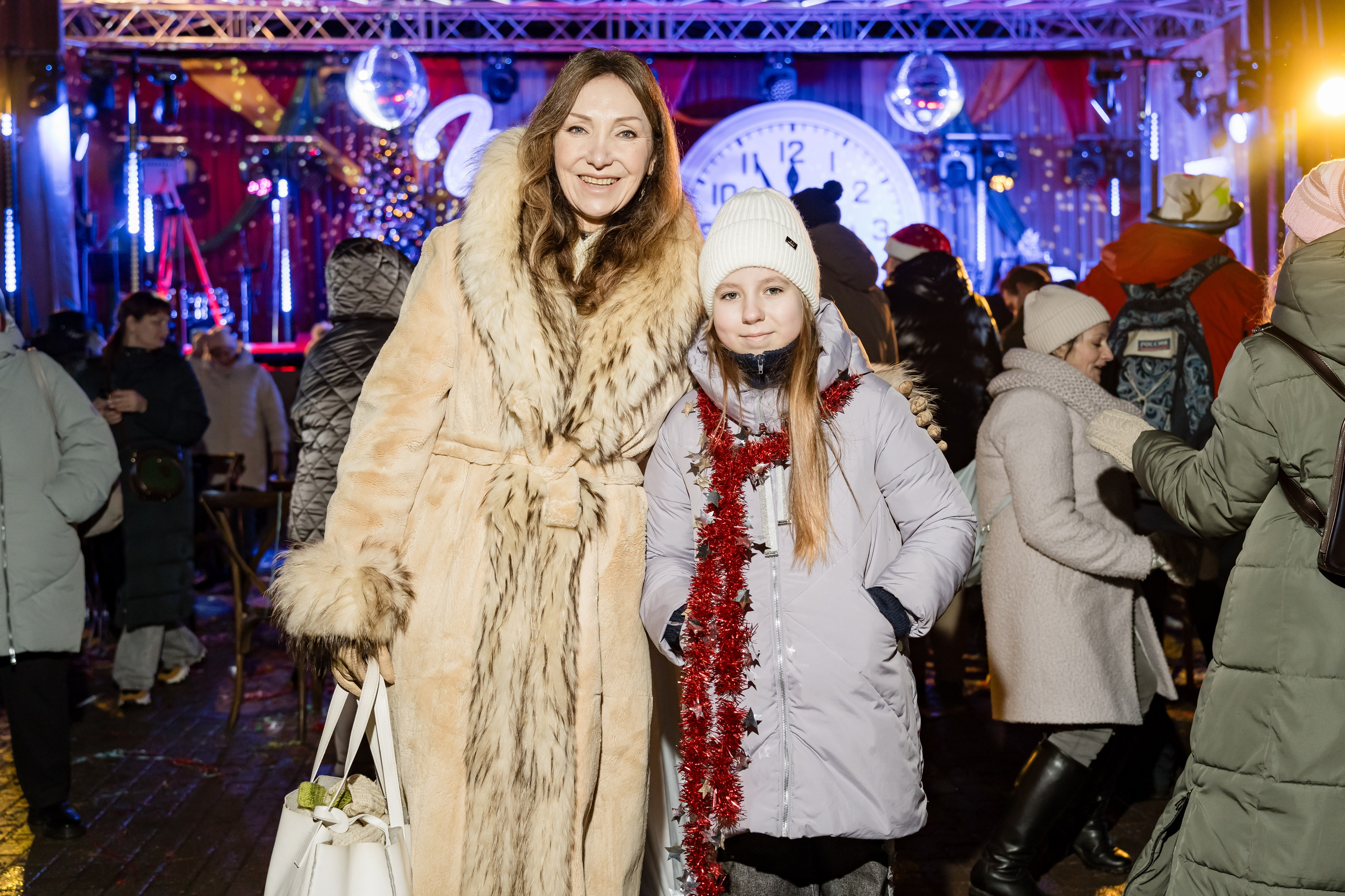 Голубой огонек. Измайловский парк. 12.01.2025