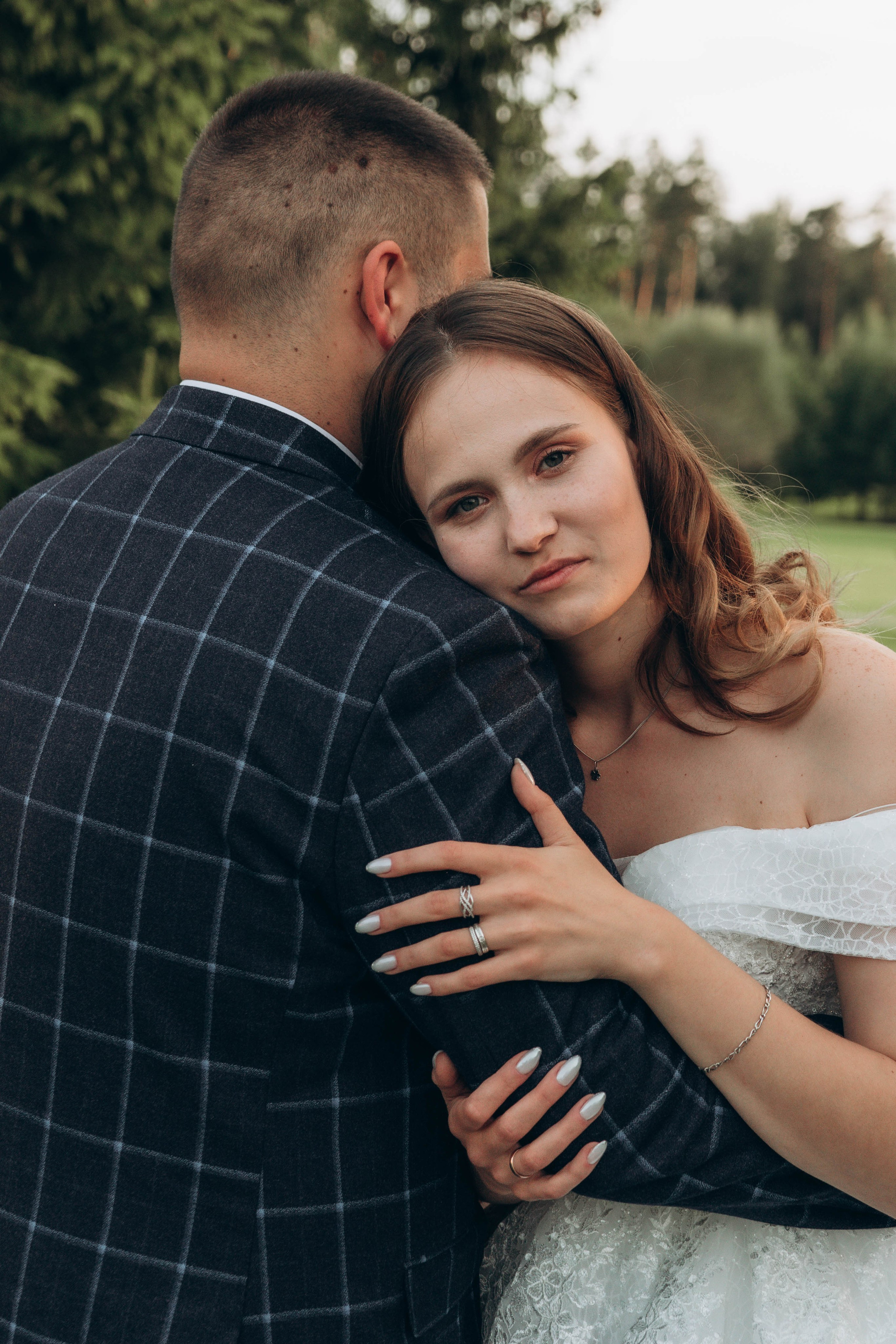 Полина и Женя