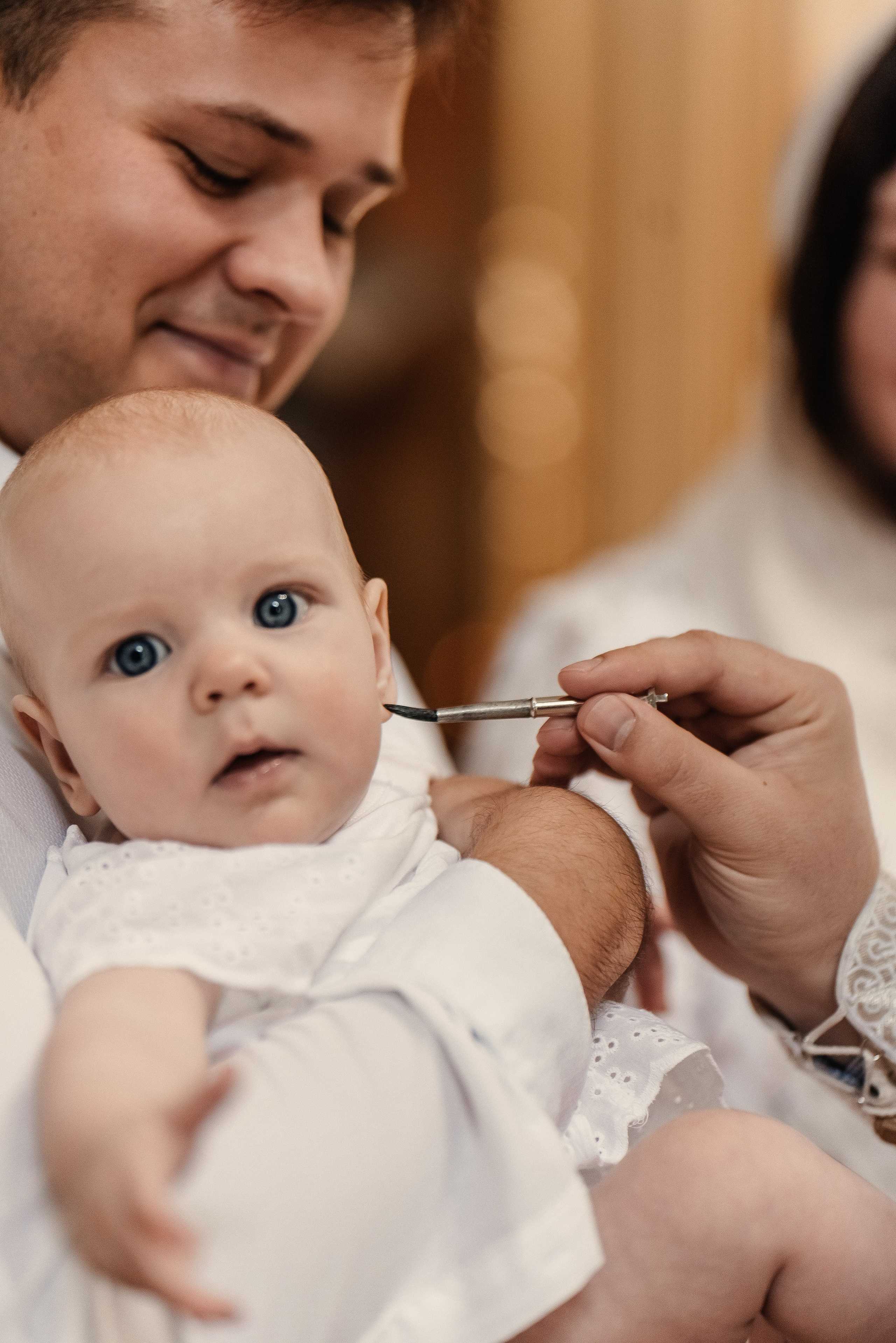 Крестины Ирины //// Храм святых апостолов Петра и Павла. Семейный и детский фотограф в Туле