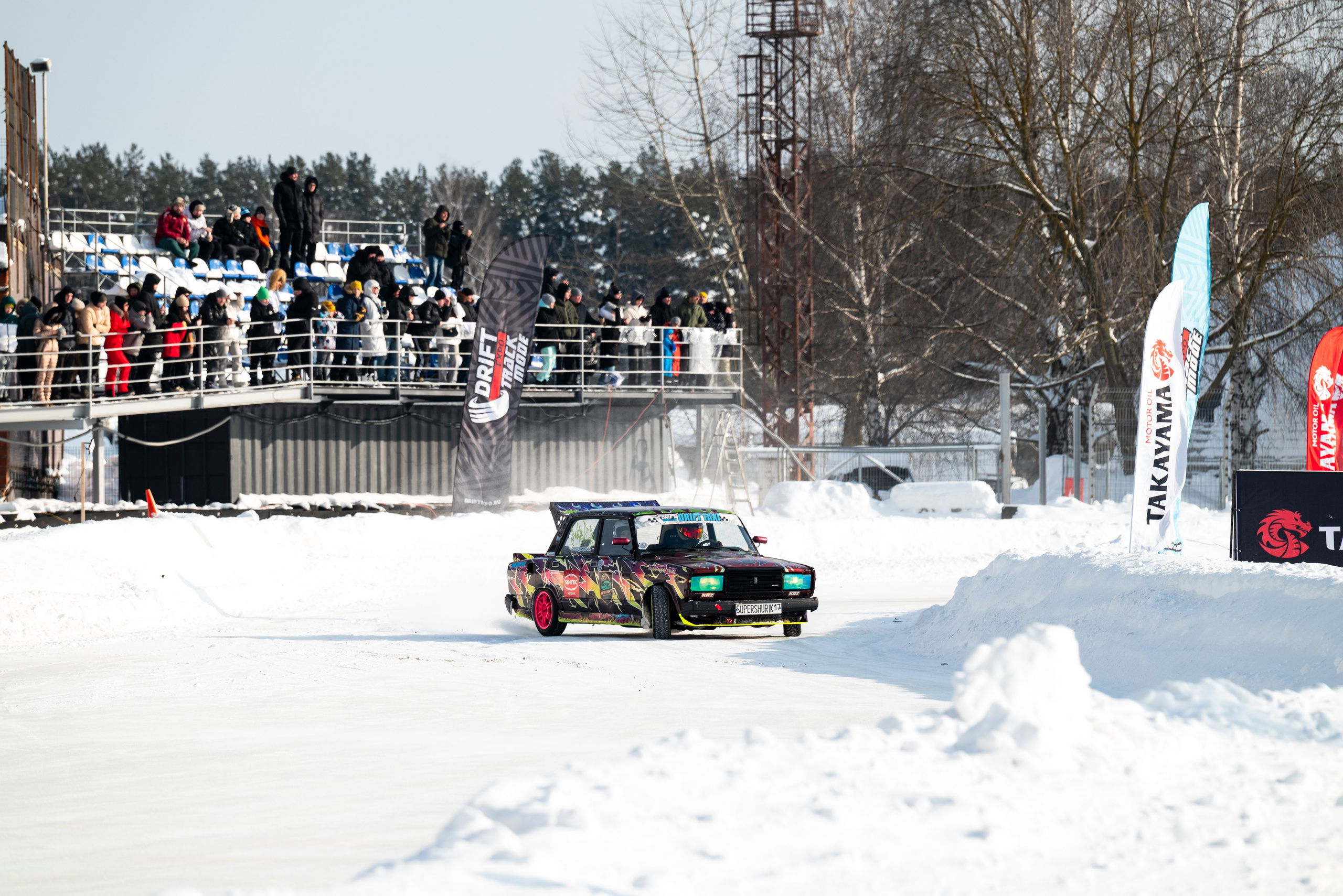 DriftExpo Winter Mode'26. Фотограф Александра Рузиева aka Ju1cyFlex