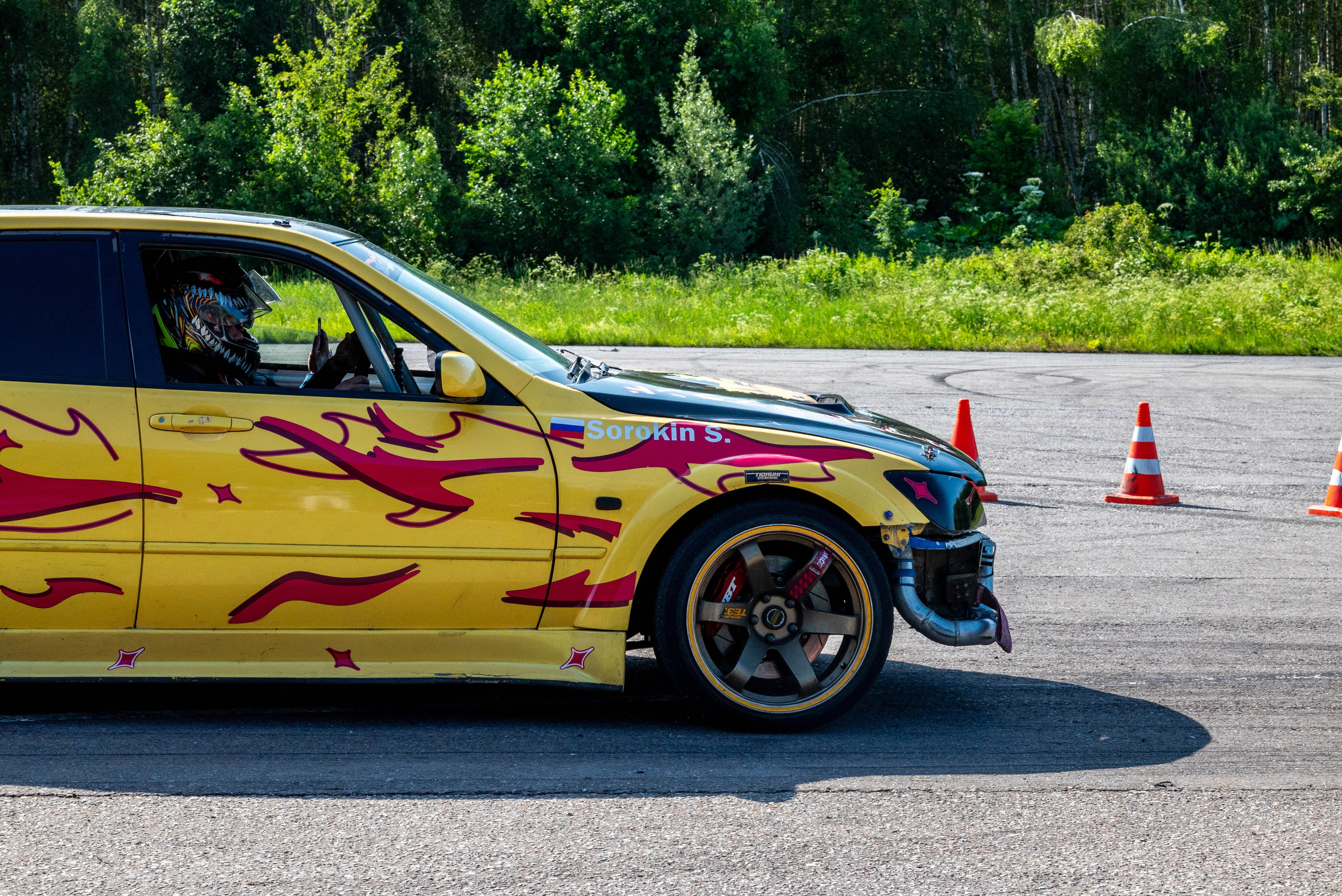 JAPDAYS'25. Автомобильный фотограф Александра Рузиева aka Ju1cyFlex