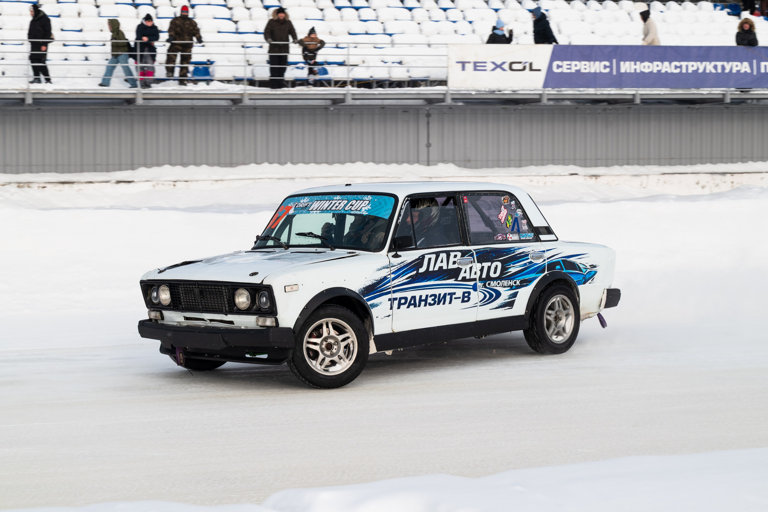 DriftExpo Winter Mode'26. Фотограф Александра Рузиева aka Ju1cyFlex