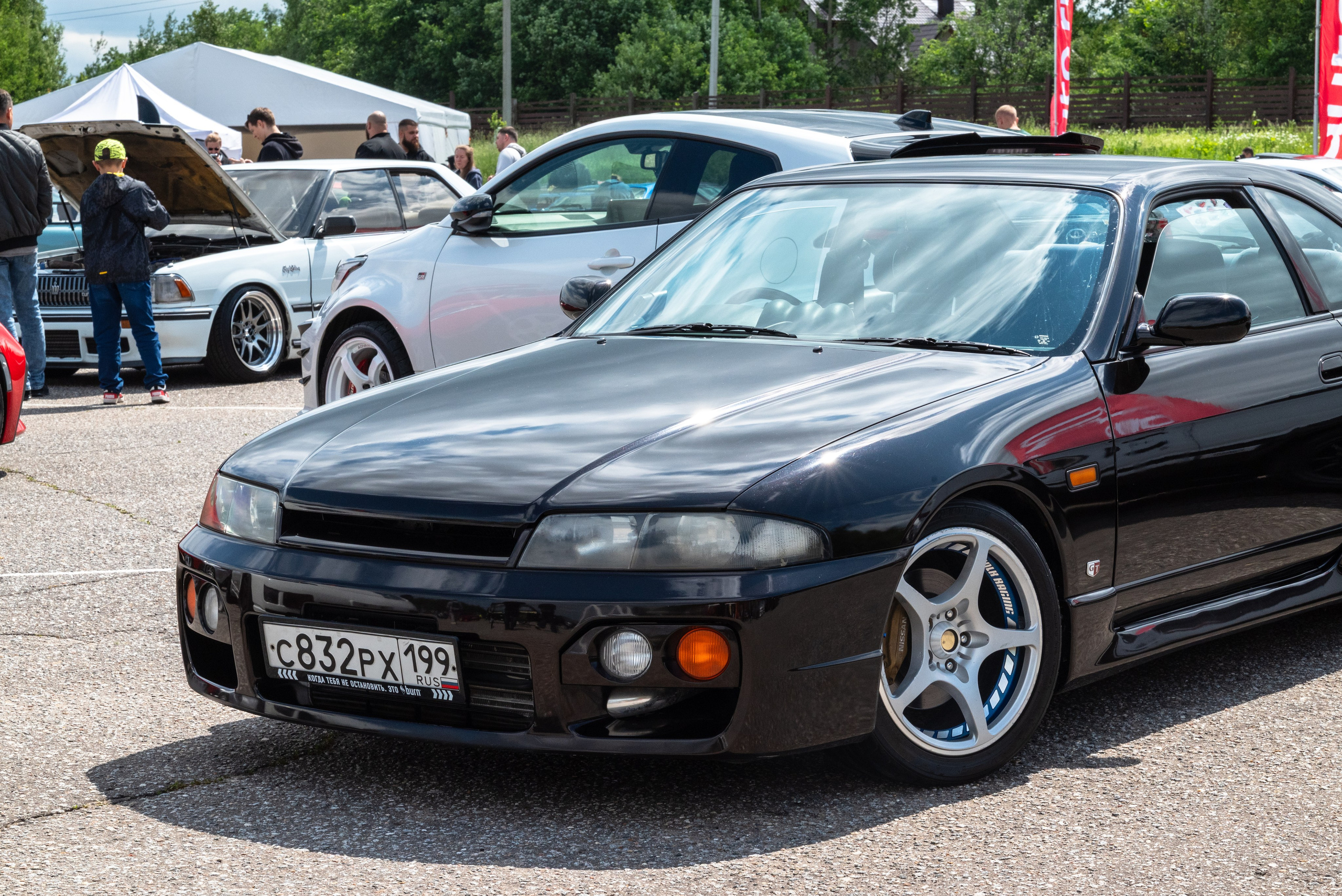 JAPDAYS'25. Автомобильный фотограф Александра Рузиева aka Ju1cyFlex