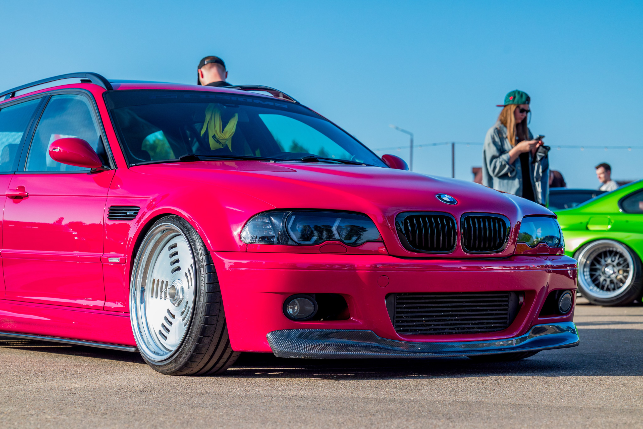 WHYNOT'25. Автомобильный фотограф Александра Рузиева aka Ju1cyFlex