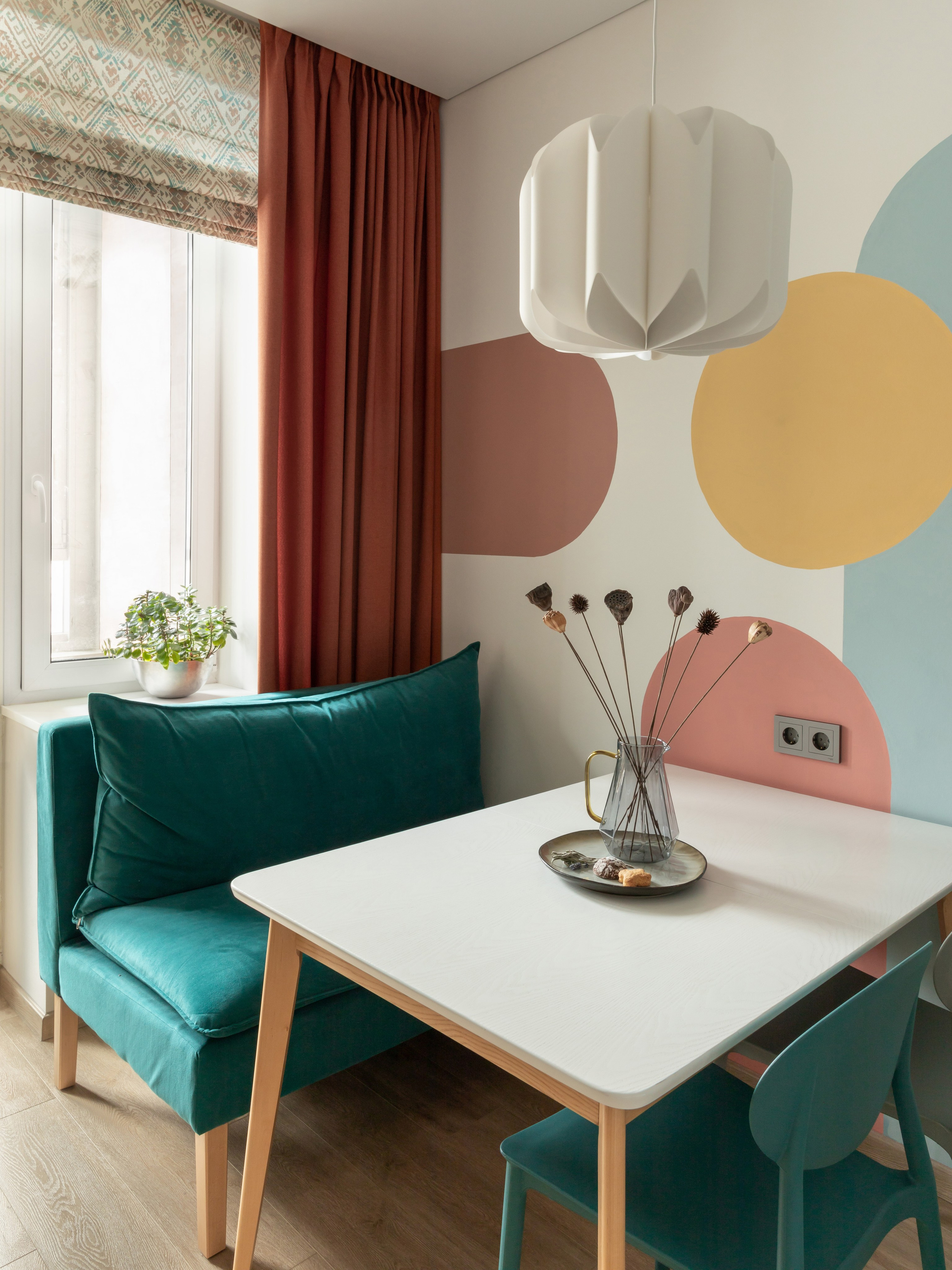 Квартира в ЖК Приморский квартал 57 м². Дизайн интерьеров Екатерина Бубнова