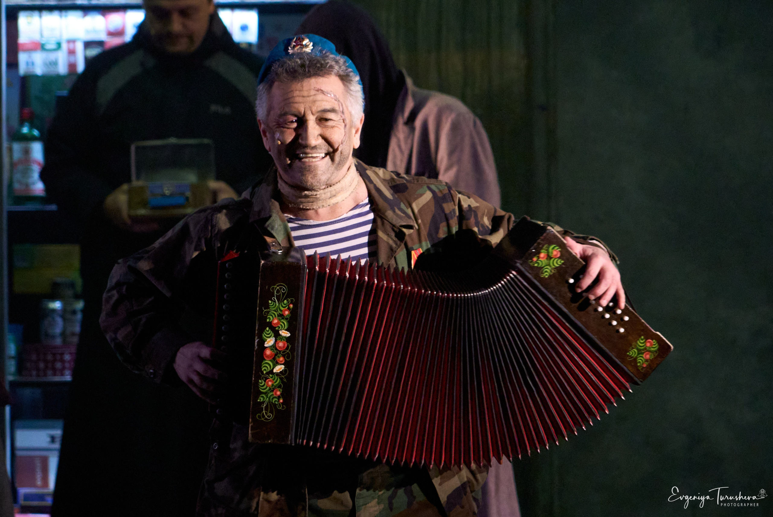 Преступление и наказание (Театр мюзикла, 24.11.2024). Фотограф Евгения Турушева