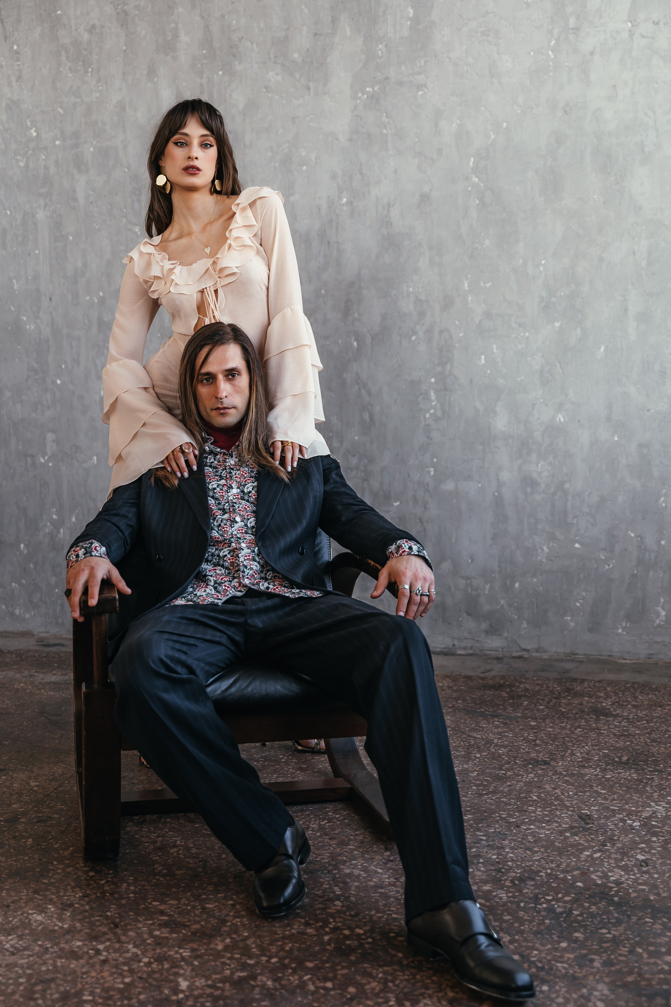 Екатерина и Артур. Фотограф Антон Перков