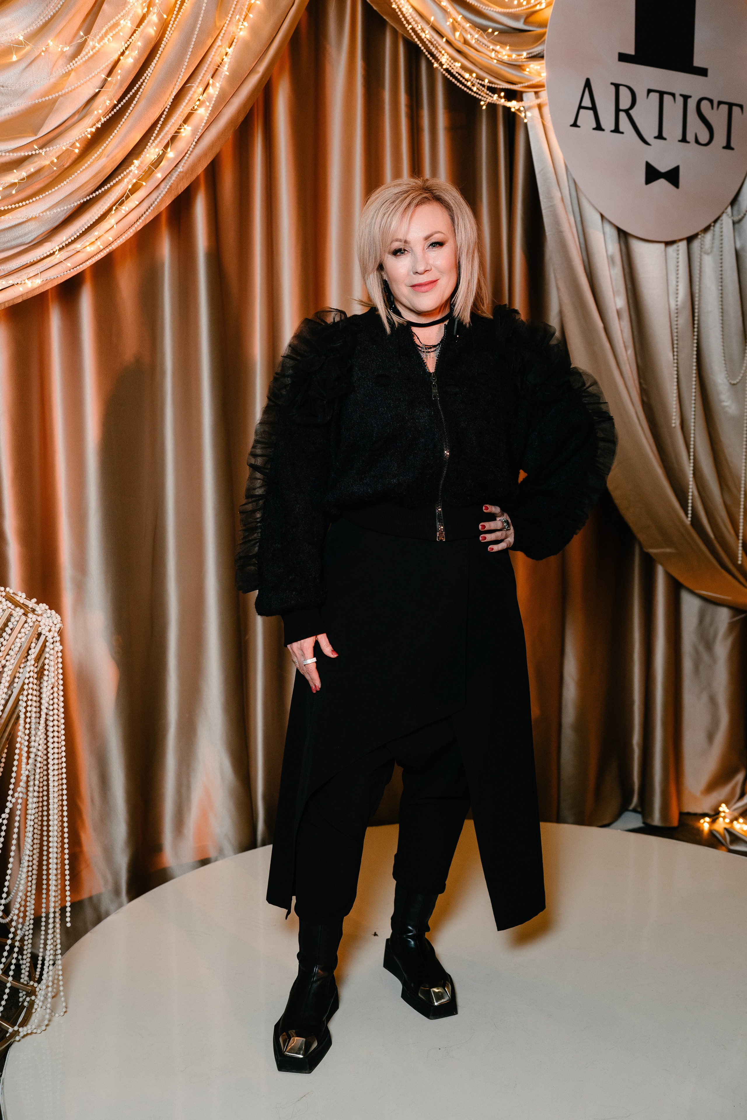 Новогодний вечер в Артисте. Свадебный и семейный фотограф в Воронеже Анастасия Бойко