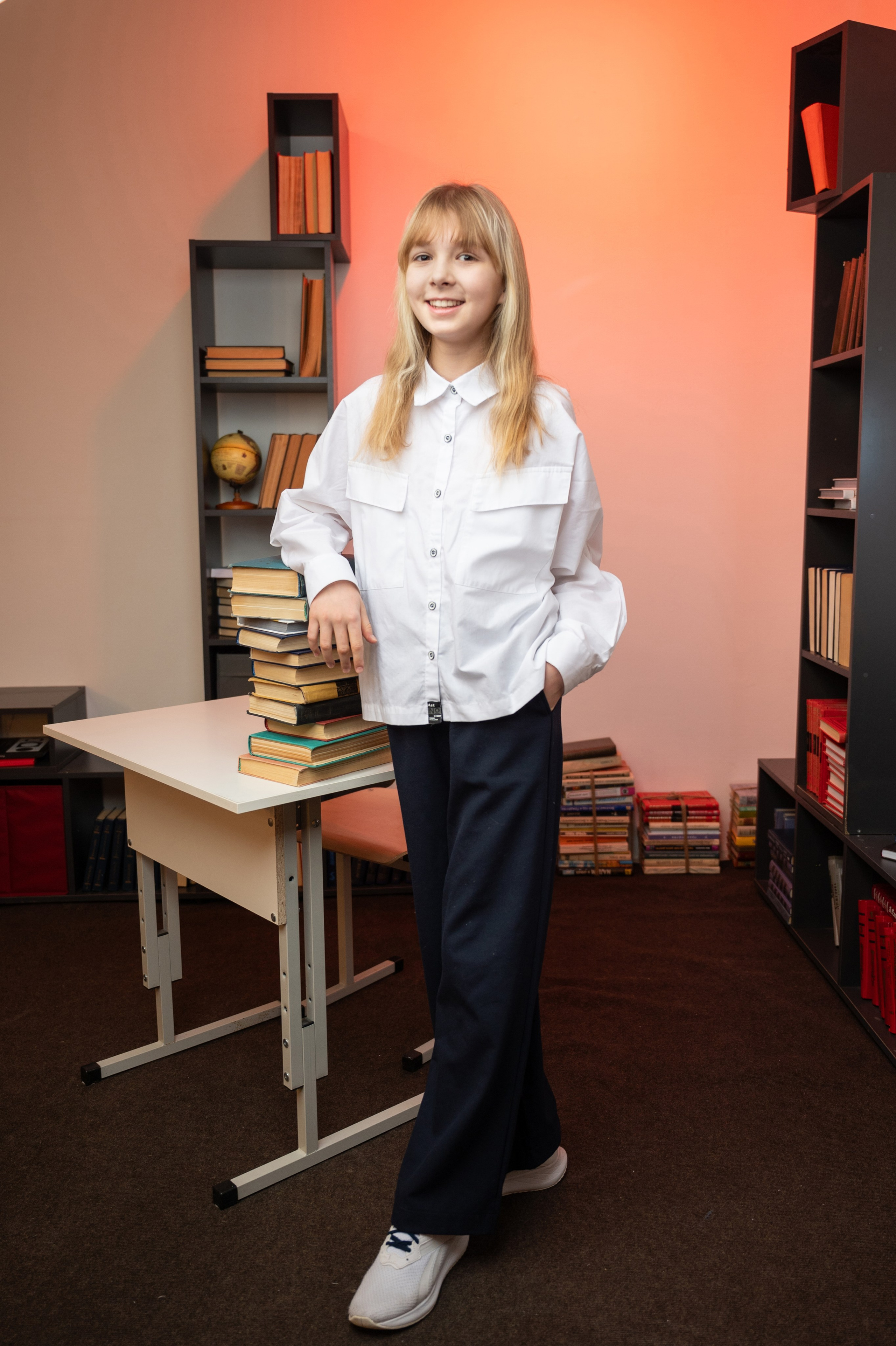 Начальная школа. Современный выпускной альбом