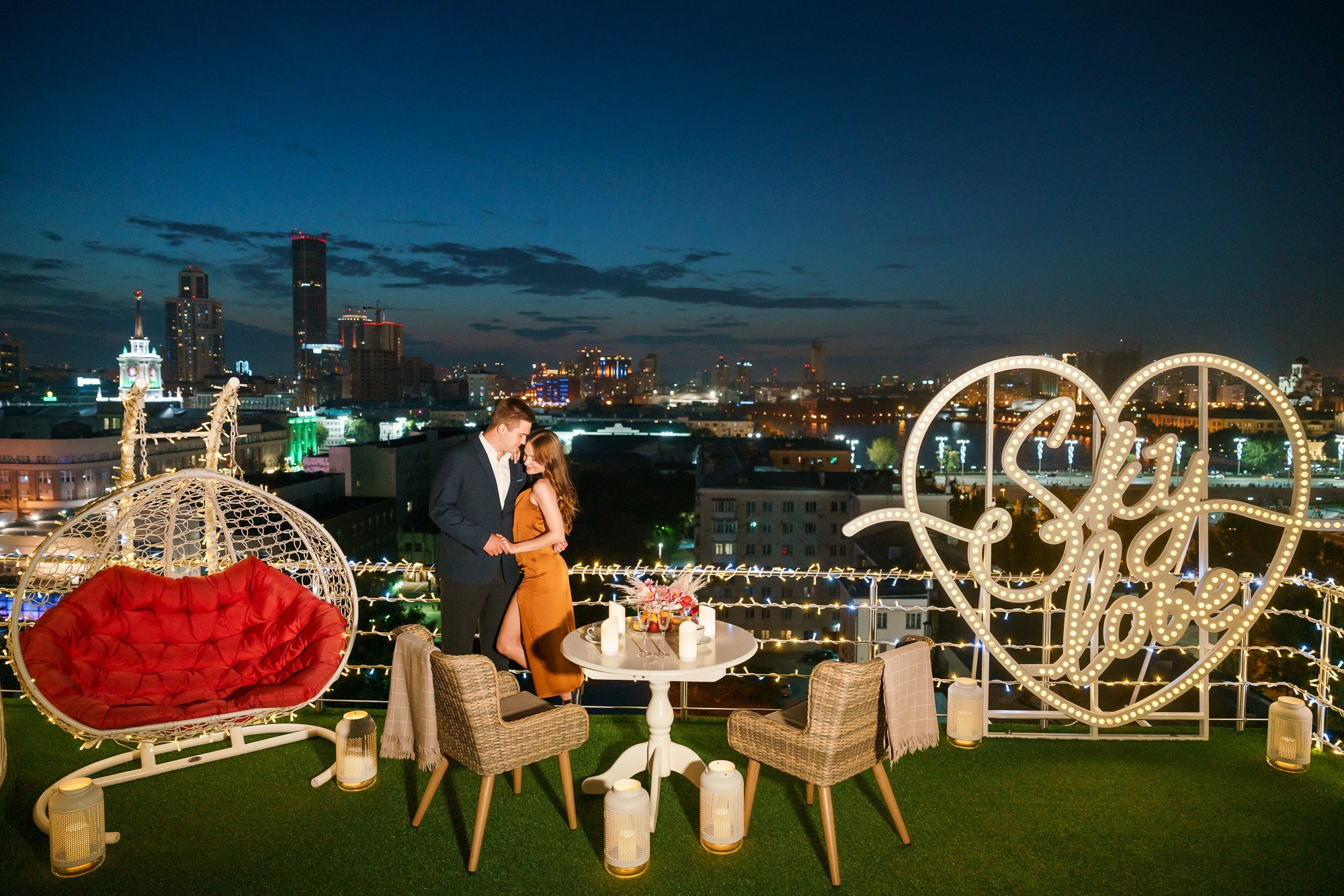 Контент для компании «SkyLove». Свадебная съемка Санкт-Петербург / Александр Лихоманов