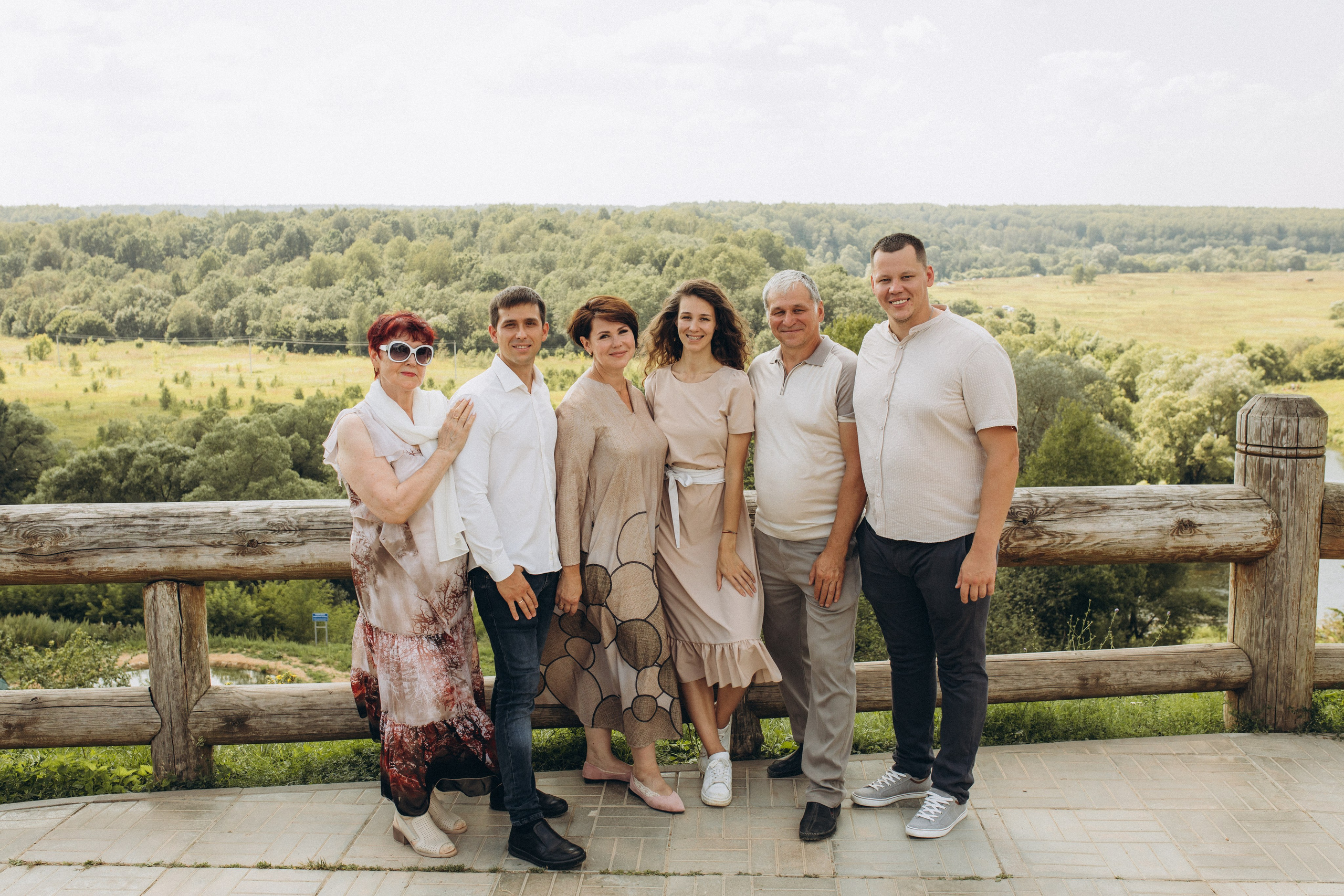 Крещение Марии. Семейный фотограф в Обнинске