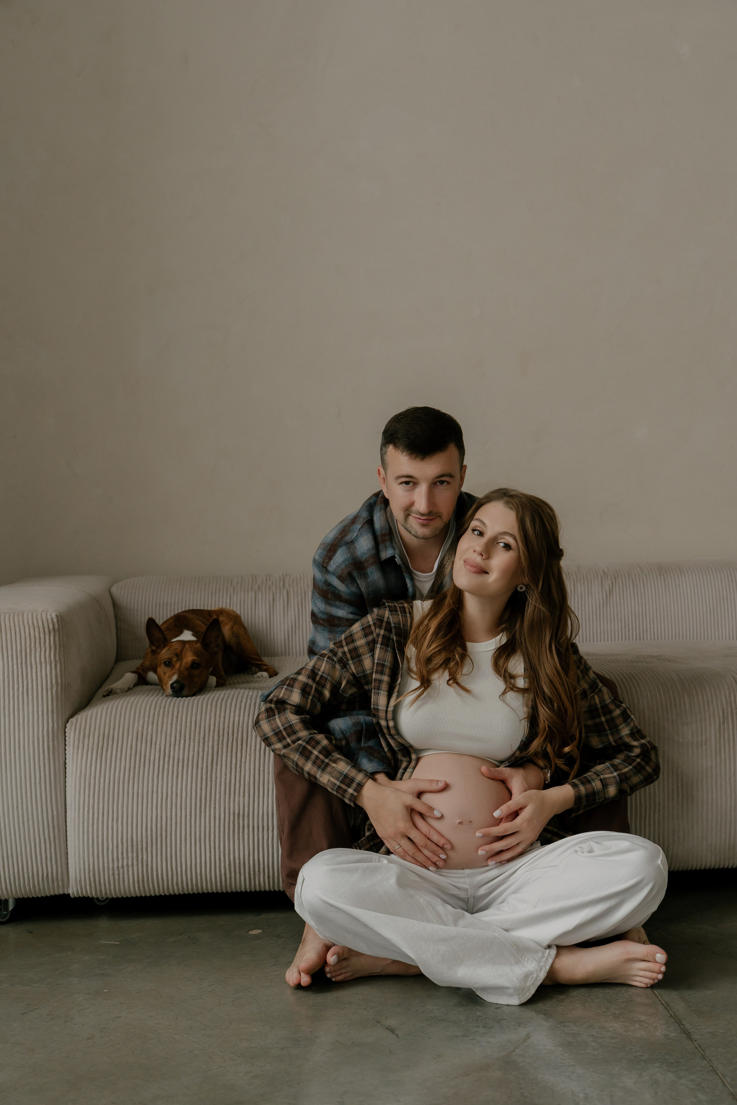 Арина, Антон и Бутс. Свадебный и семейный фотограф в Москве и Красногорске — живые кадры | Анастасия Тихонова