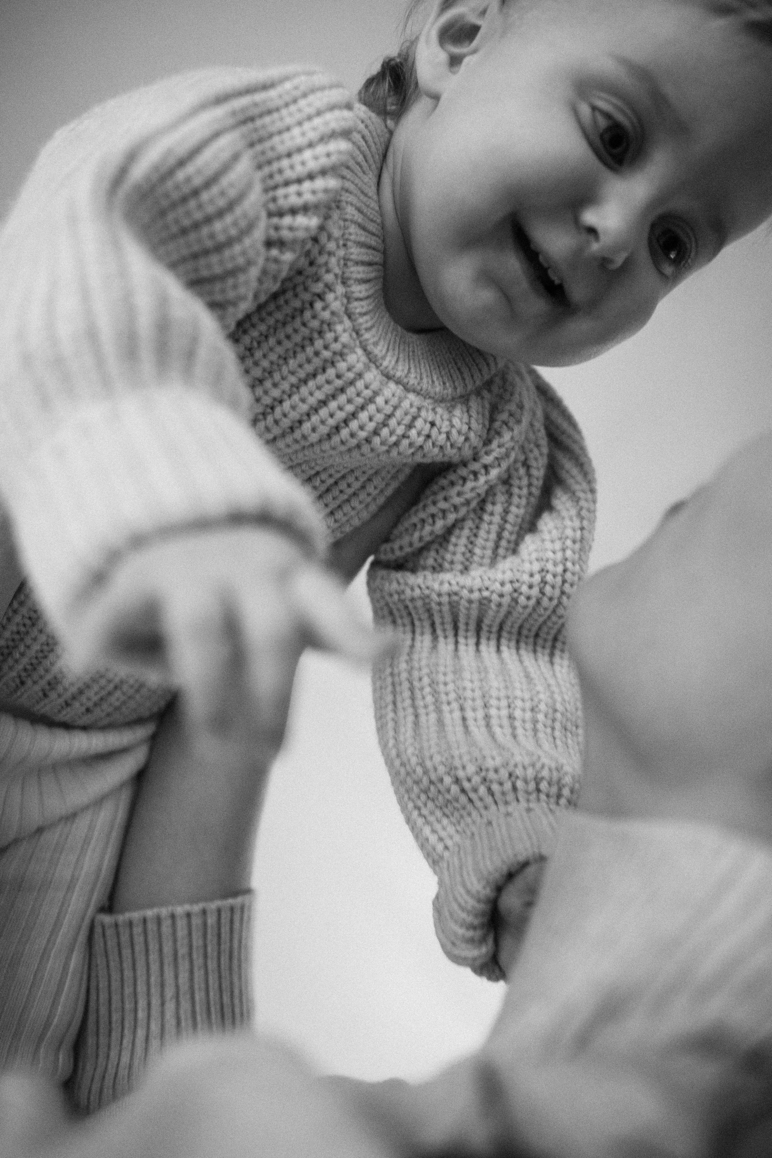 Новогодняя фотосъемка в студии. Семейный видеограф в Москве Элина Ладова