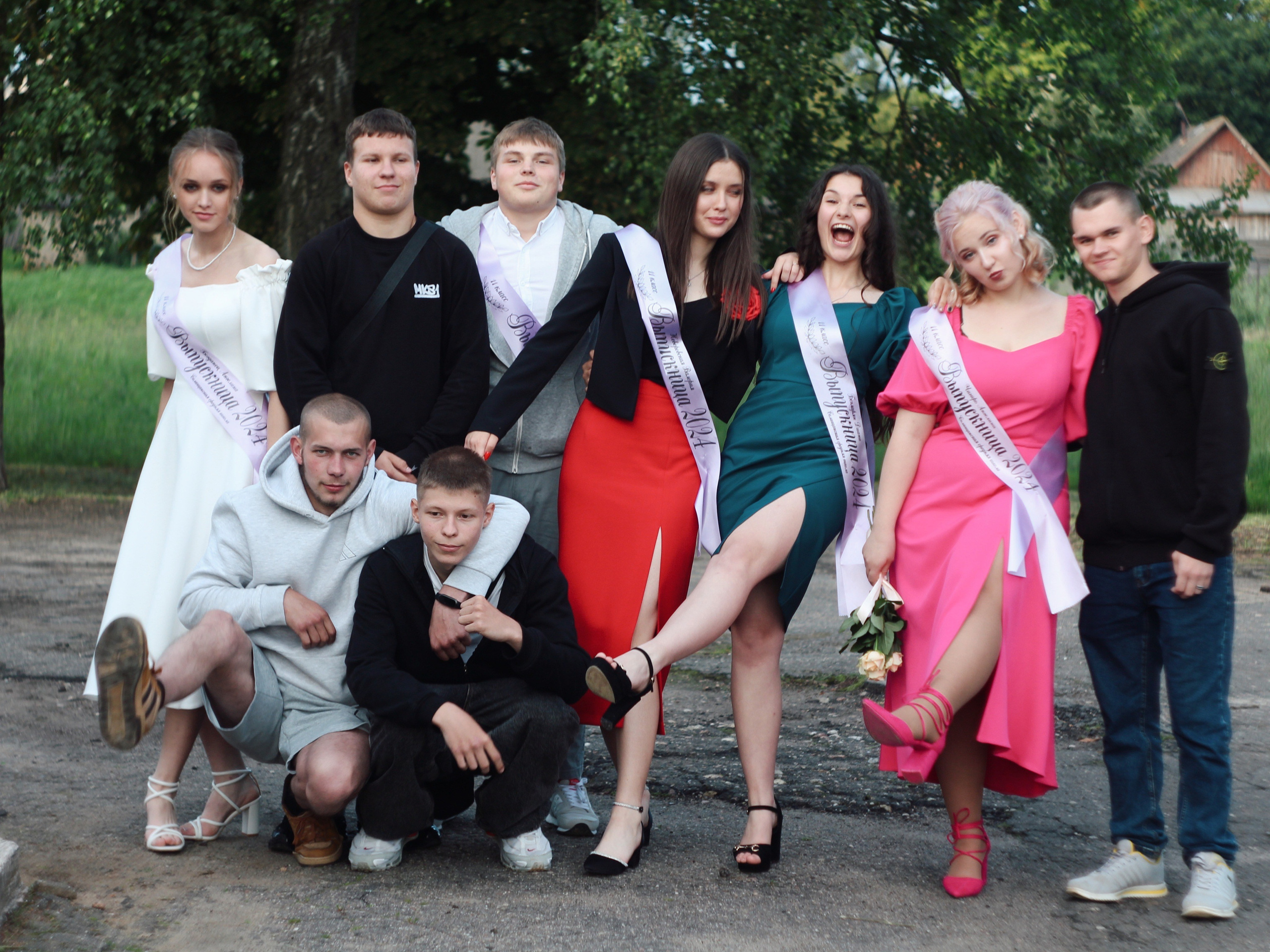 Выпускной 2024.Селище. Photography Eva