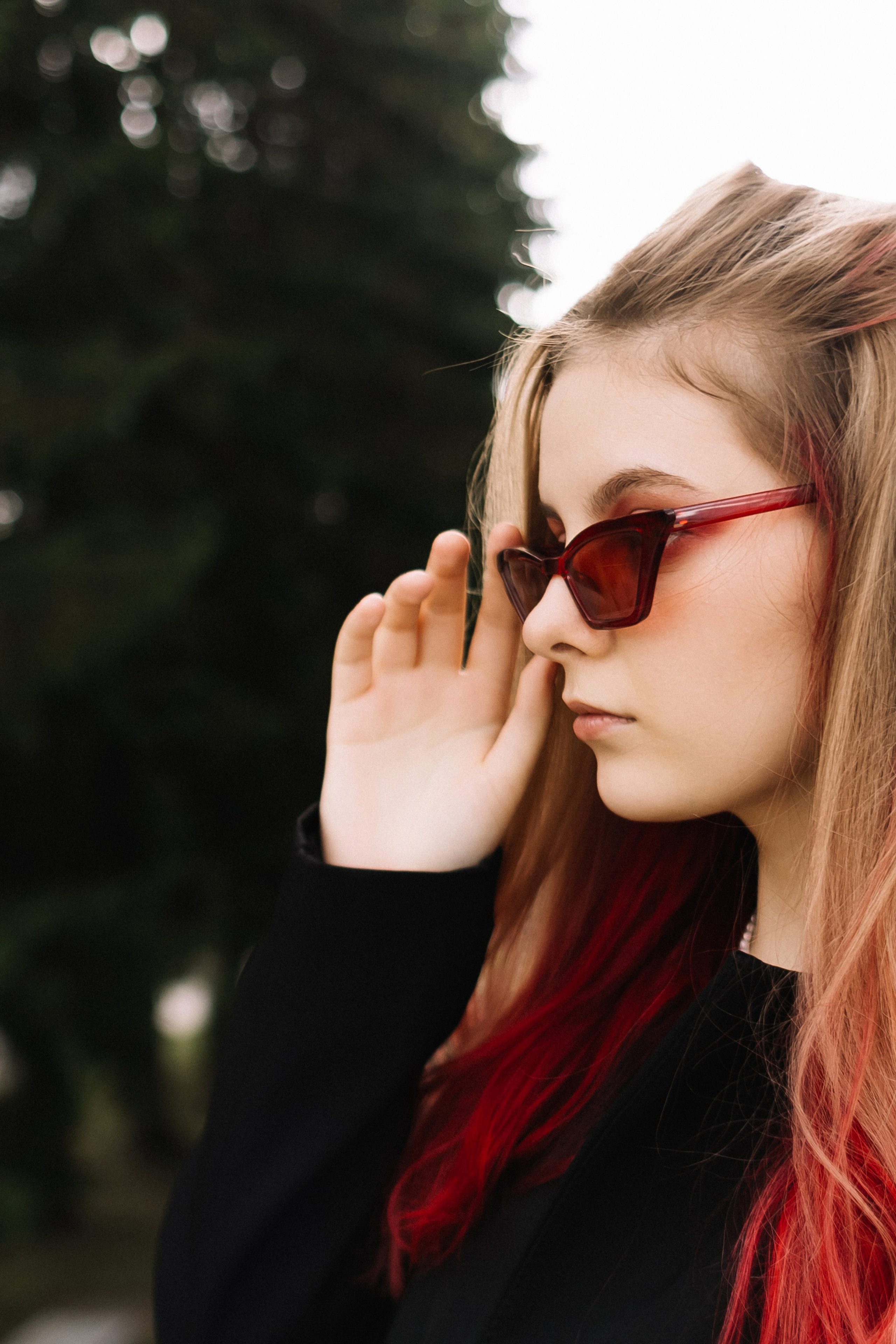 Портретная фотосессия для Алены