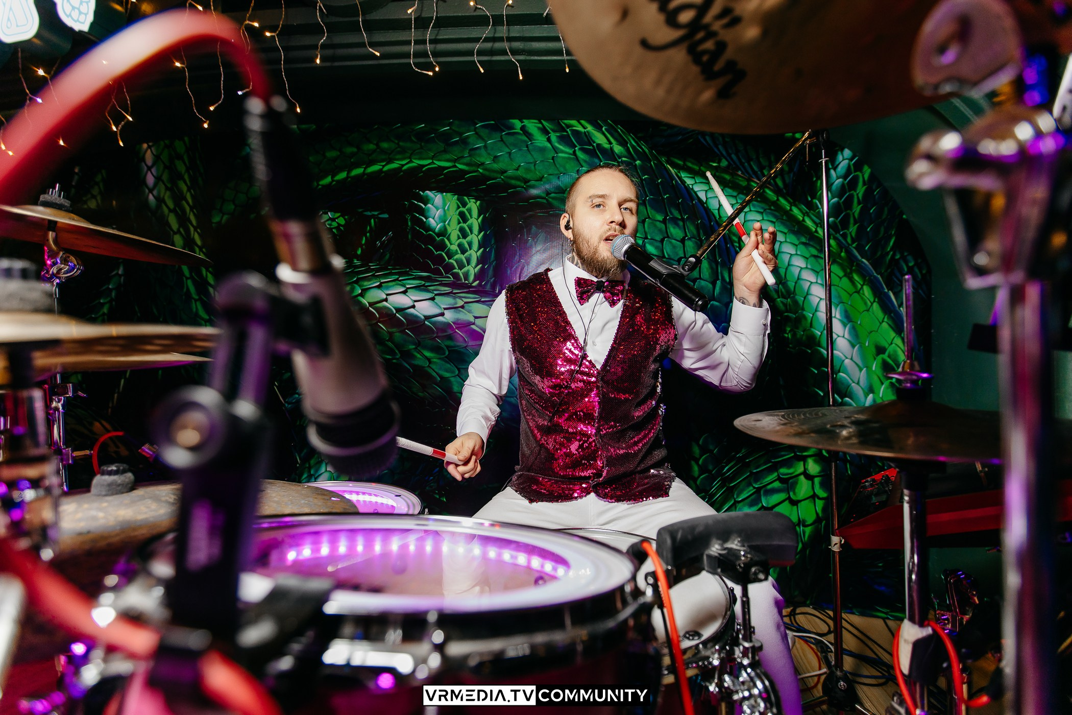 Новогодний вечер в ресторане «Мюнхен»