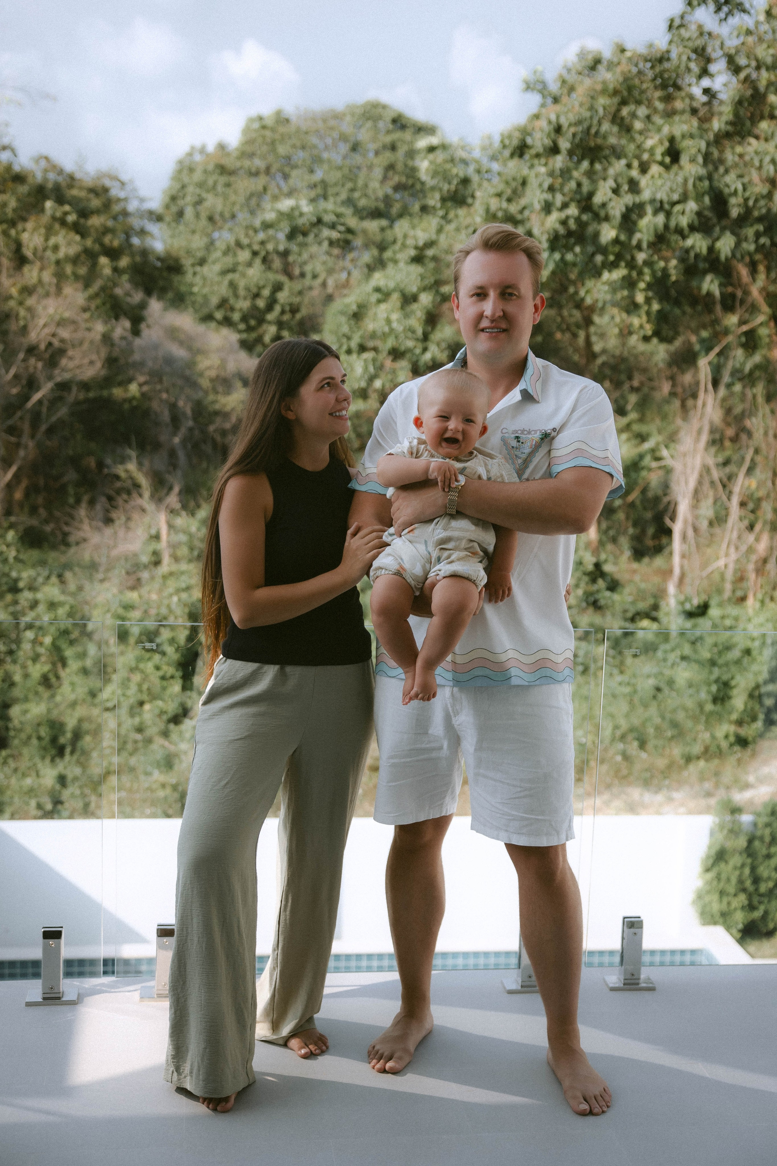 Ксения и Александр / Самуи. Семейный и детский фотограф в Москве Анастасия Каипова