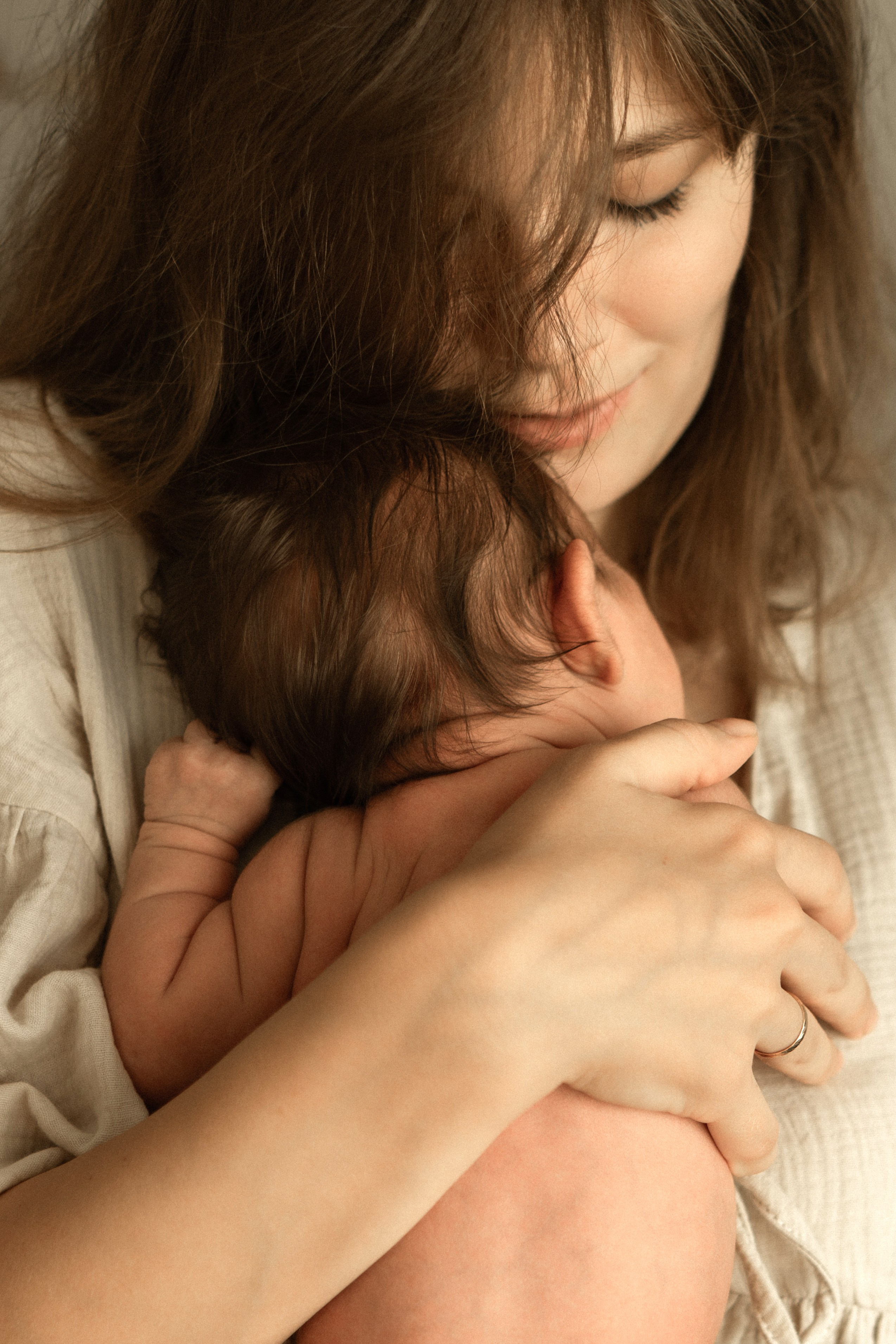 Фотосессия новорождённого в Санкт-Петербурге | Домашний формат. Семейный фотограф в Санкт-Петербурге — Наташа Тарасенко