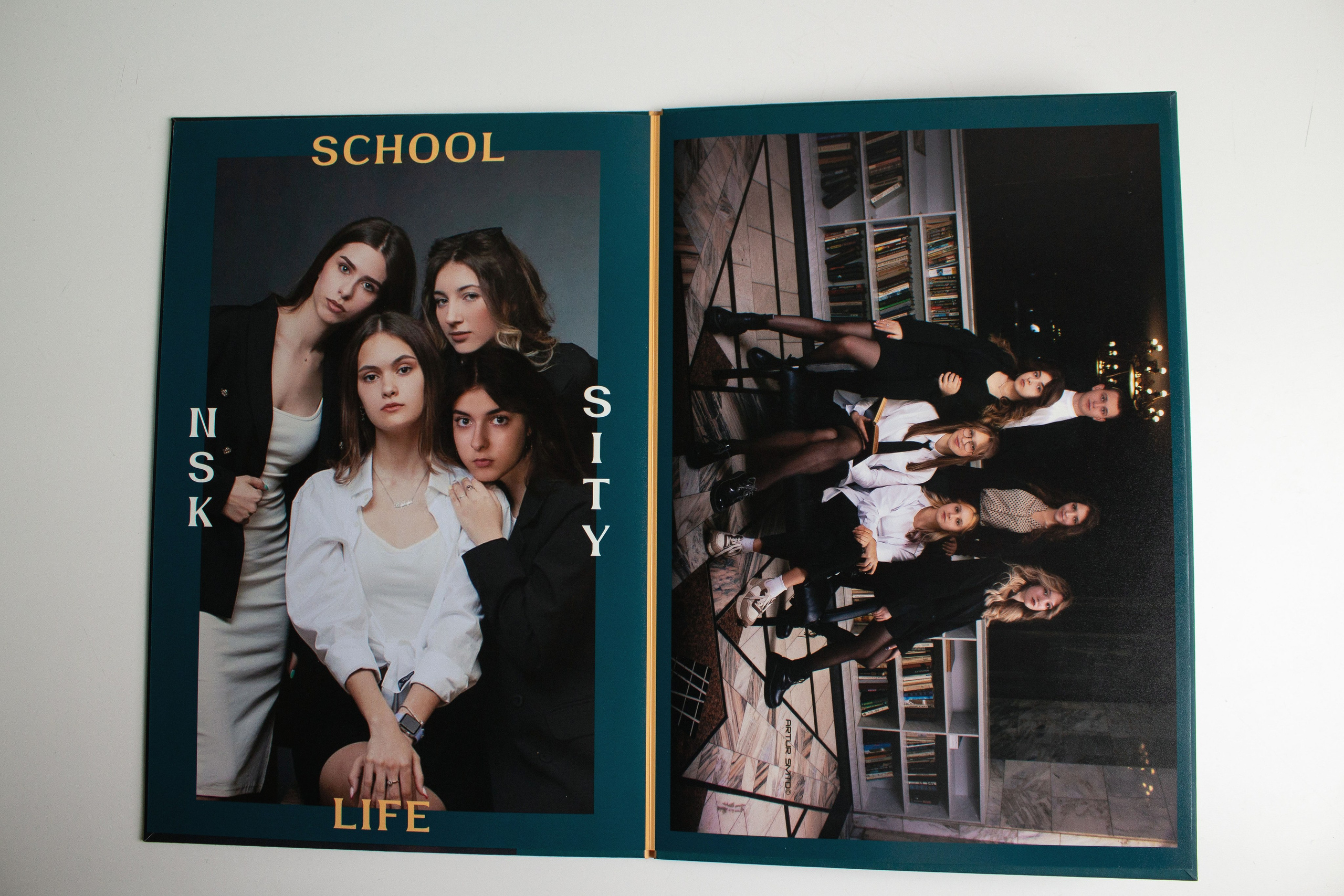 Выпускная фотопапка. Фотограф из Новосибирска Артур Шамсутдинов