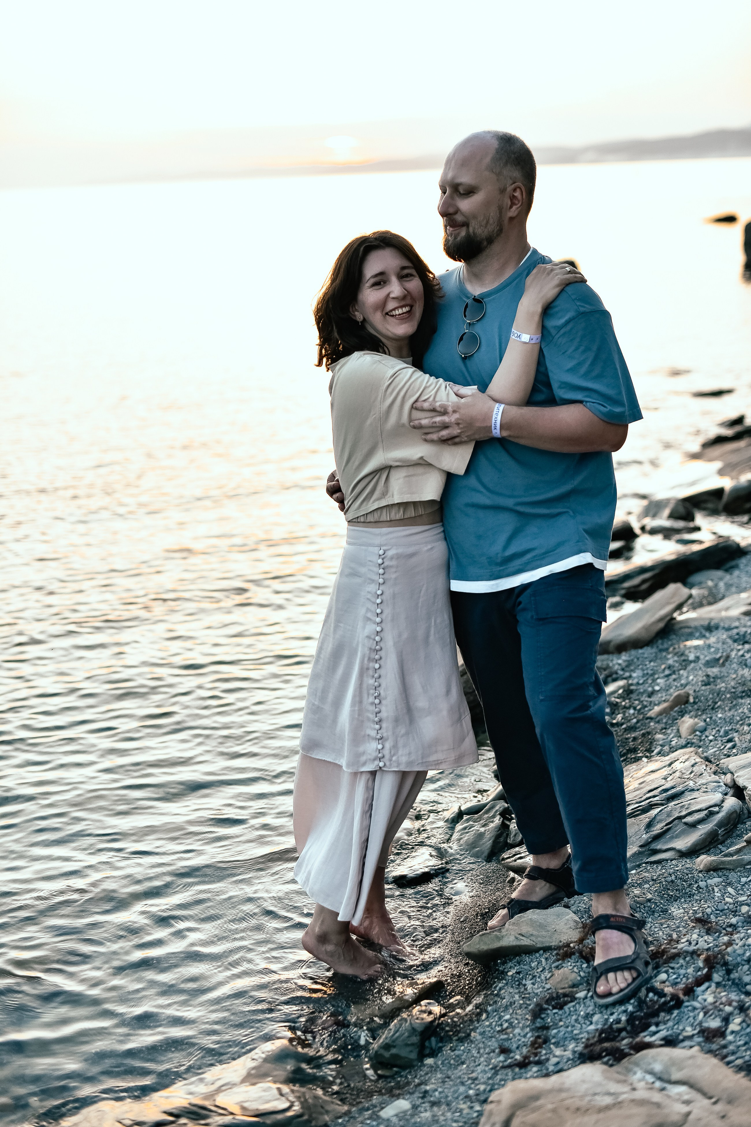 Дима и Женечка