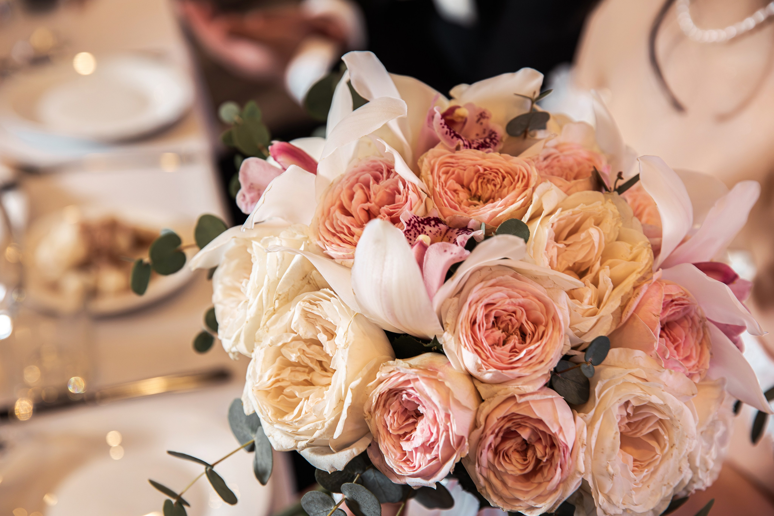 Репортаж Свадьбы в Ресторане в Москве. Семейный и женский фотограф в Москве Надежда Воробьева