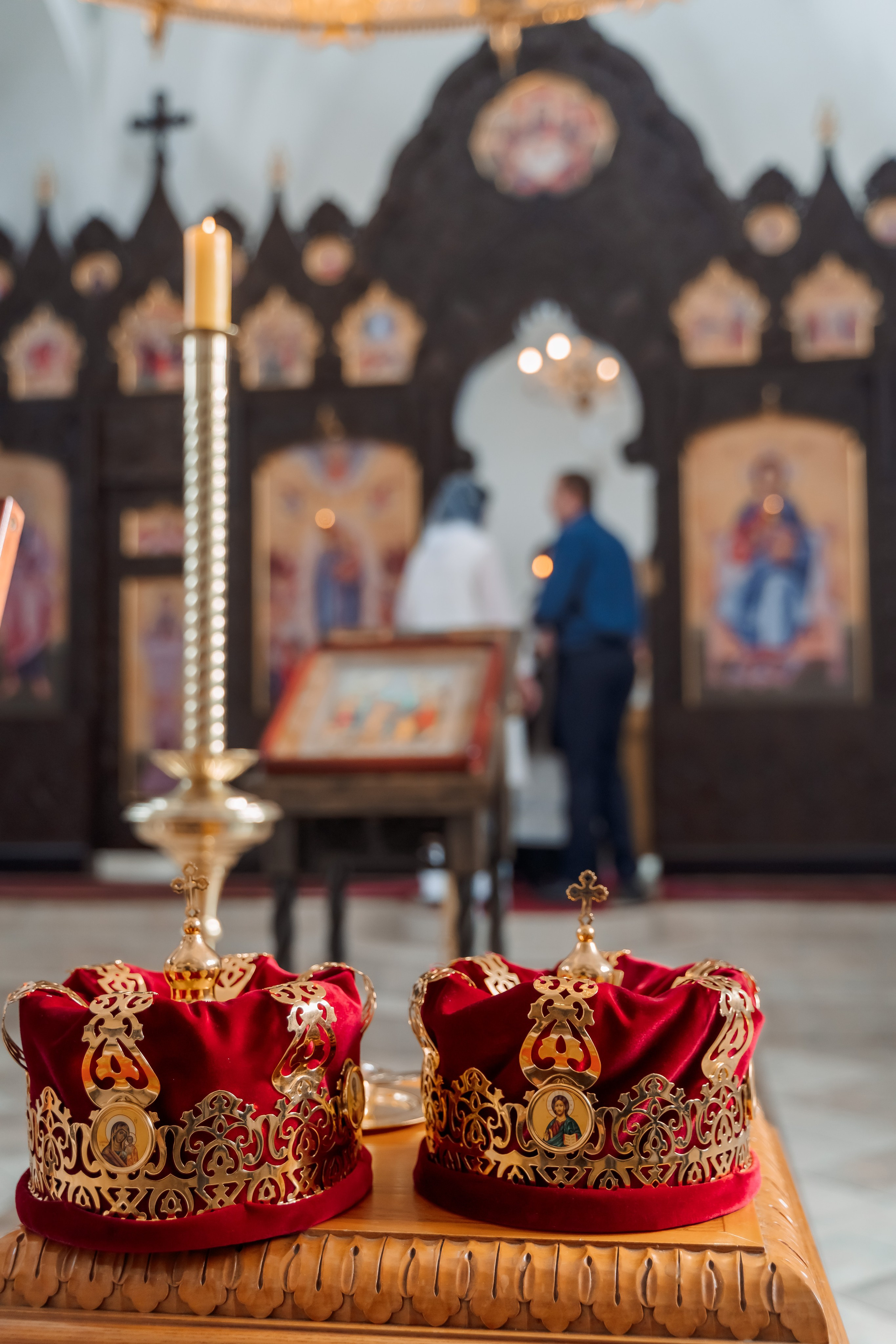 Венчание Марины и Дениса. Семейный фотограф в Саратове